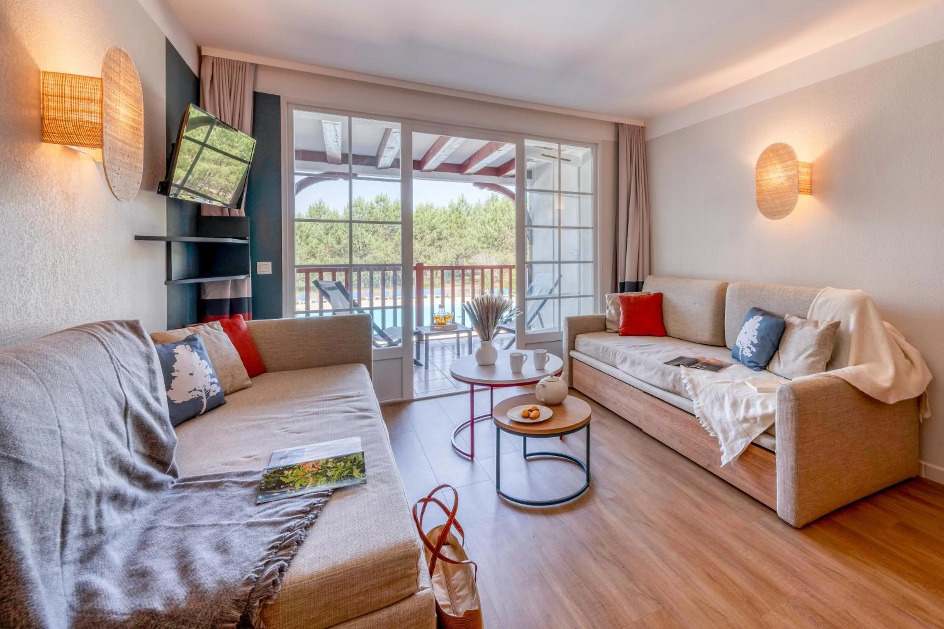 TV and multimedia in Résidence Pierre & Vacances Le Domaine de Gascogne