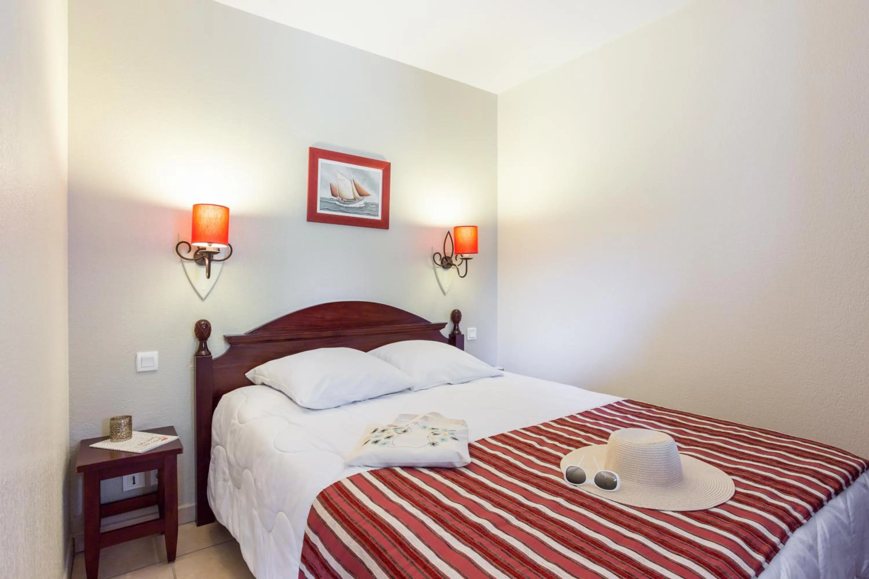 Bed in Résidence Pierre & Vacances Le Domaine de Gascogne