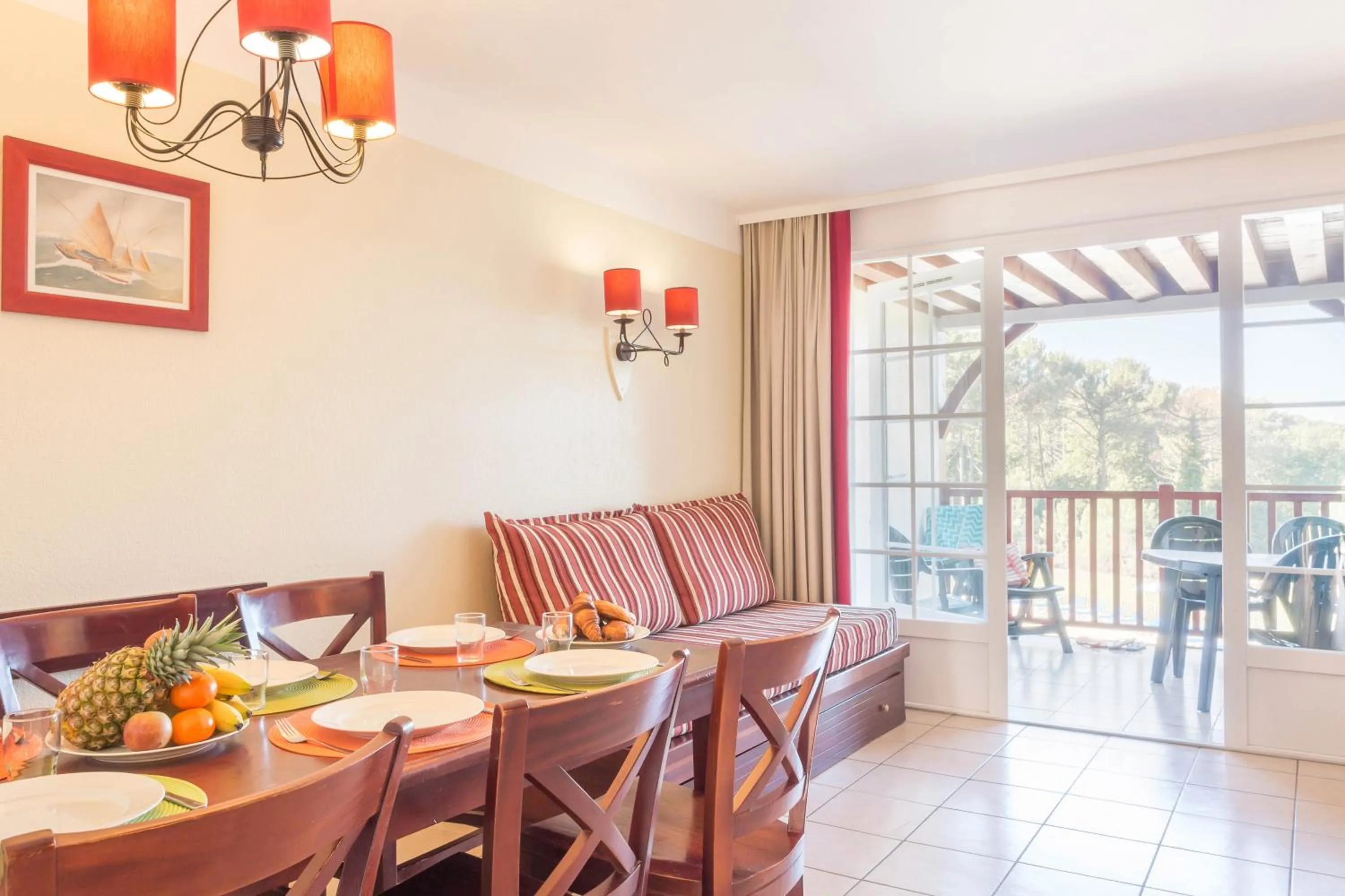 View (from property/room) in Résidence Pierre & Vacances Le Domaine de Gascogne