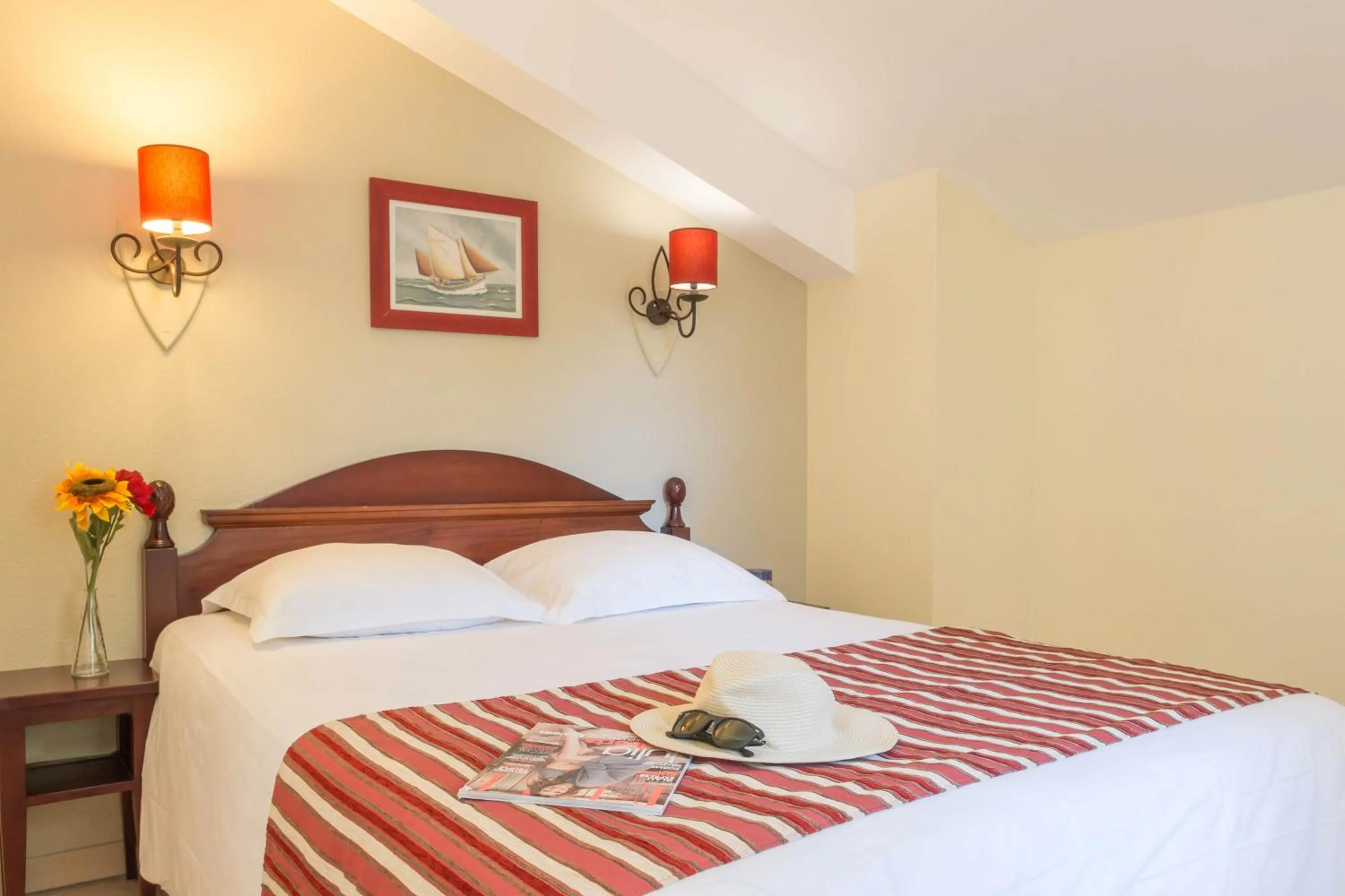 Bed in Résidence Pierre & Vacances Le Domaine de Gascogne