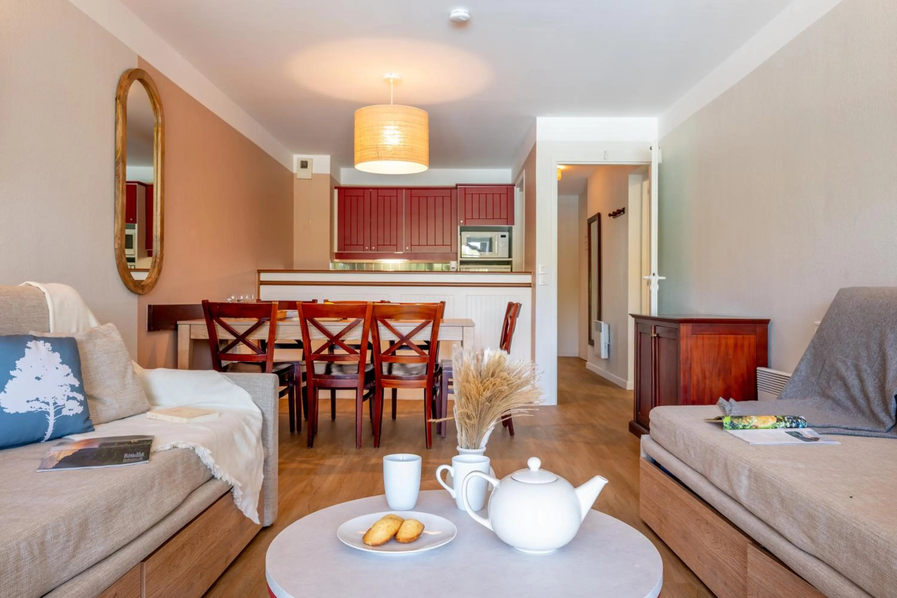 Bed in Résidence Pierre & Vacances Le Domaine de Gascogne