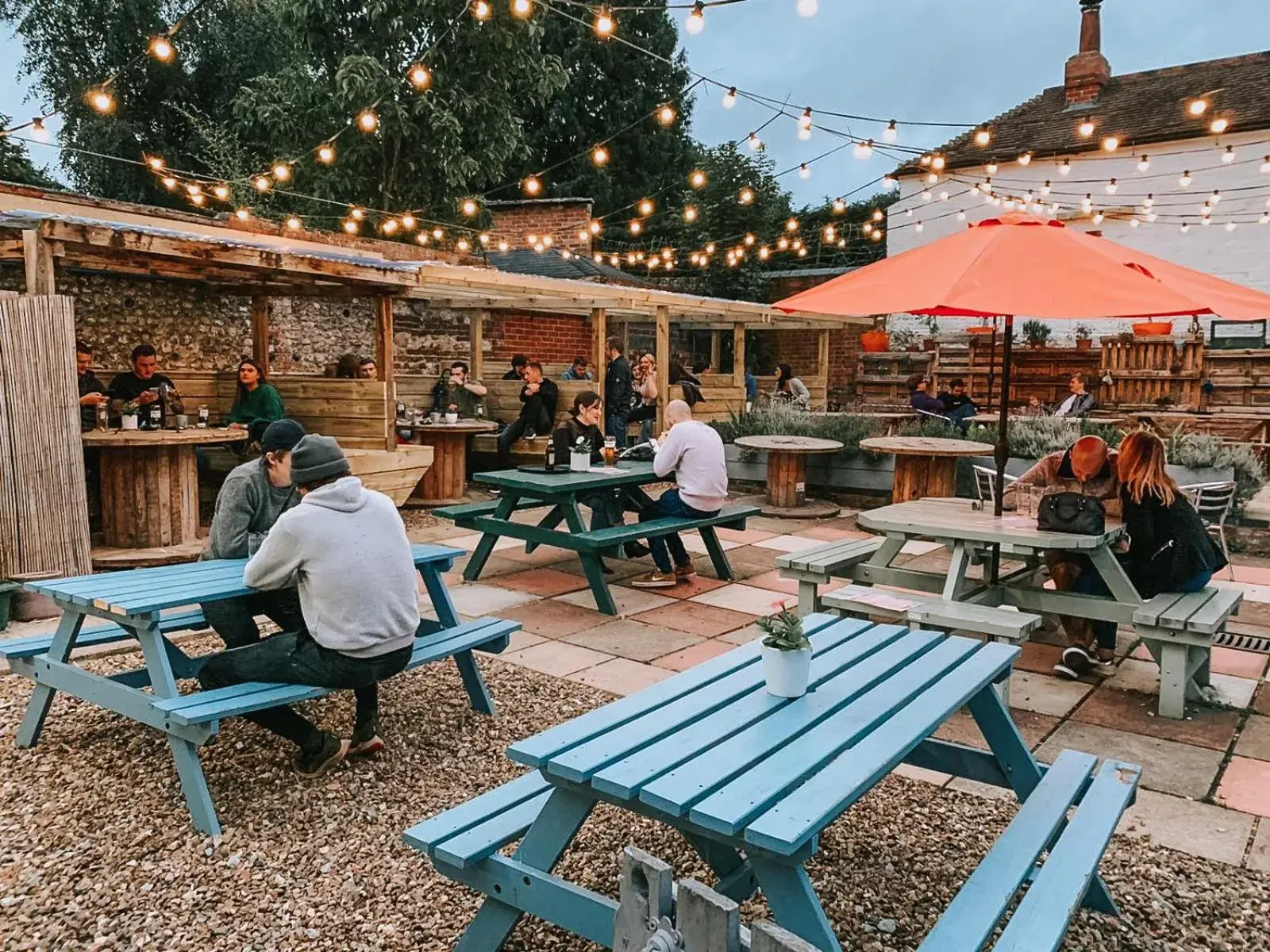 Garden in The Town Arms Garden in The Town Arms