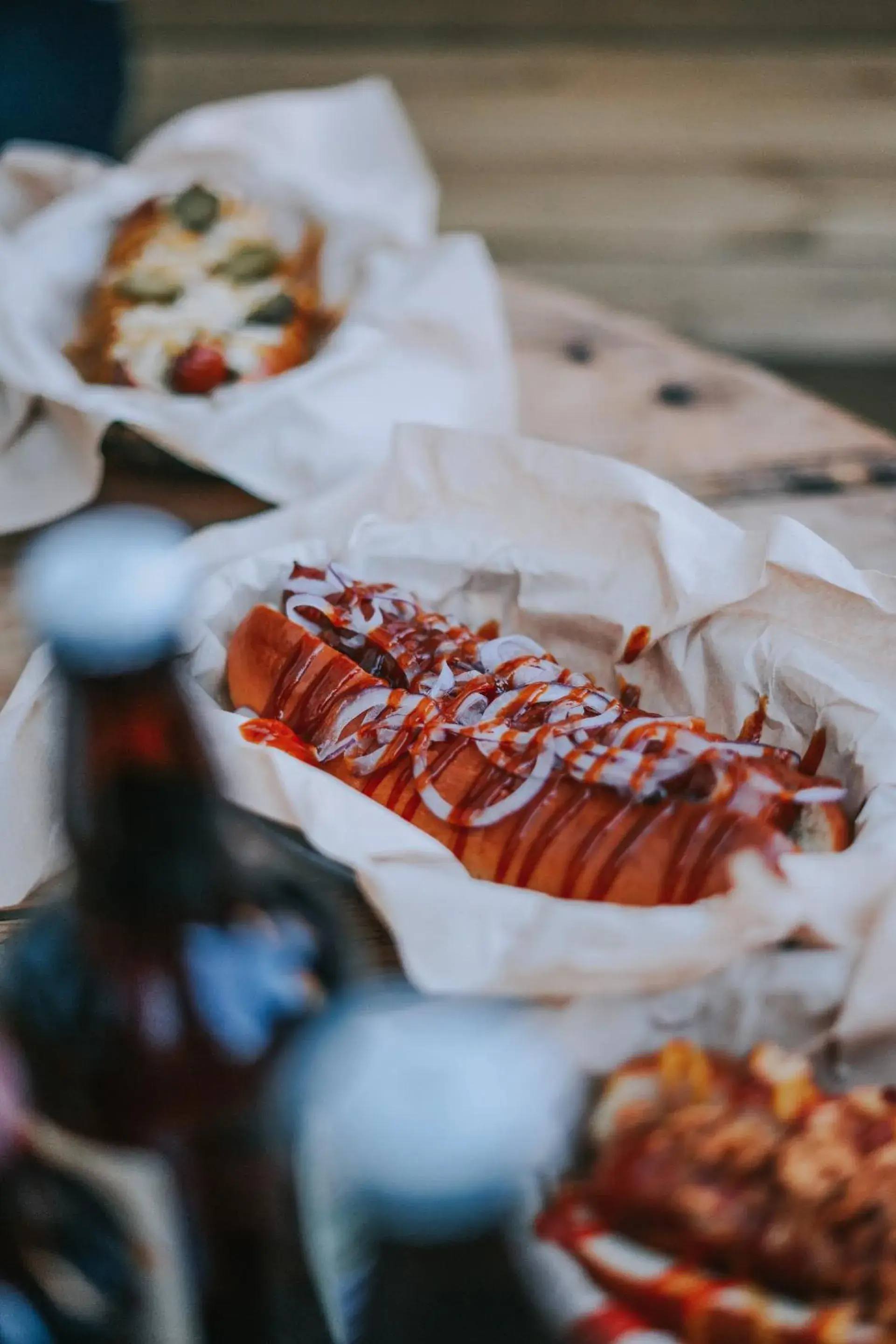 Food and drinks in The Town Arms Food and drinks in The Town Arms