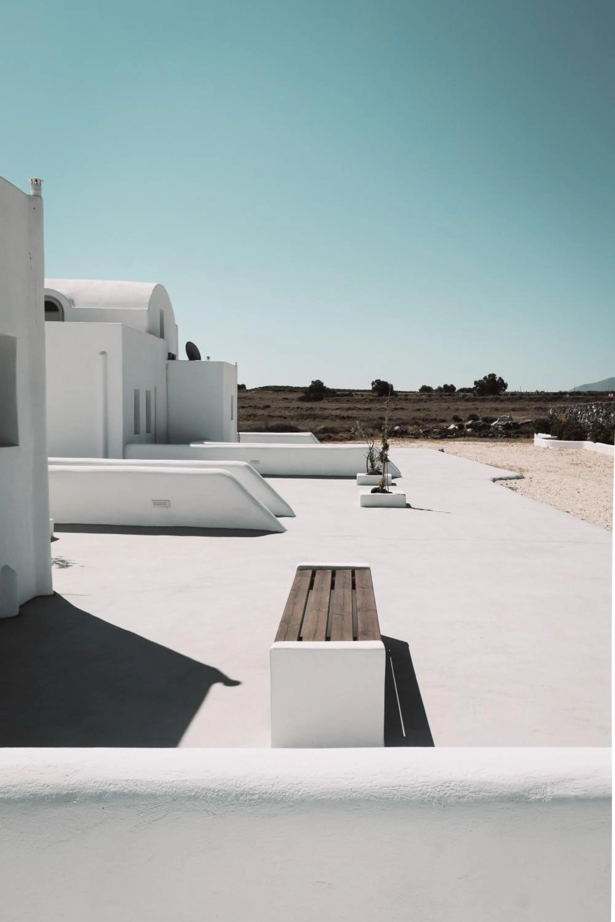 Property building in Bianco Diverso Suites