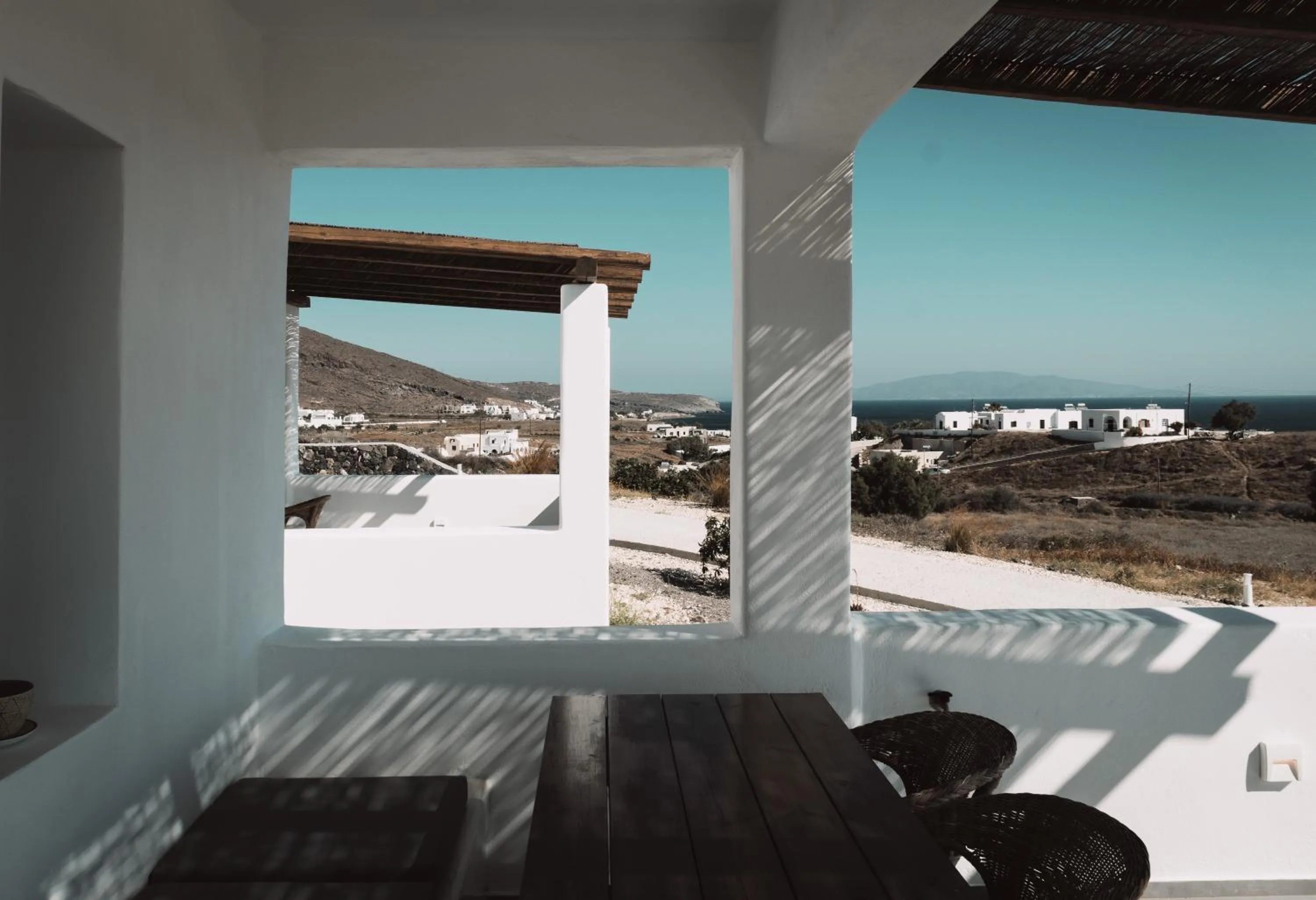 Balcony/Terrace in Bianco Diverso Suites