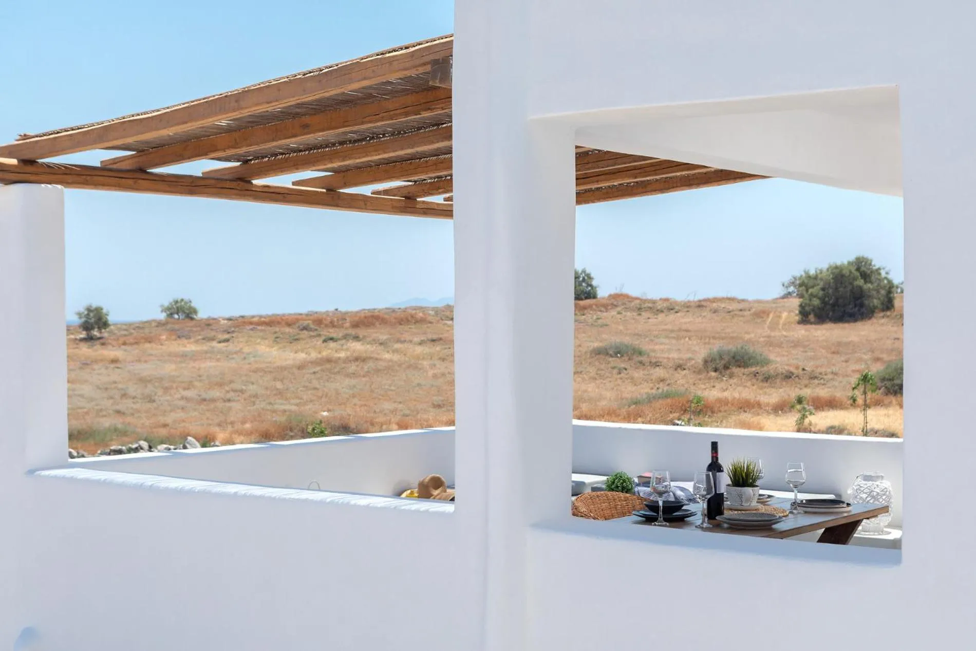 Balcony/Terrace in Bianco Diverso Suites