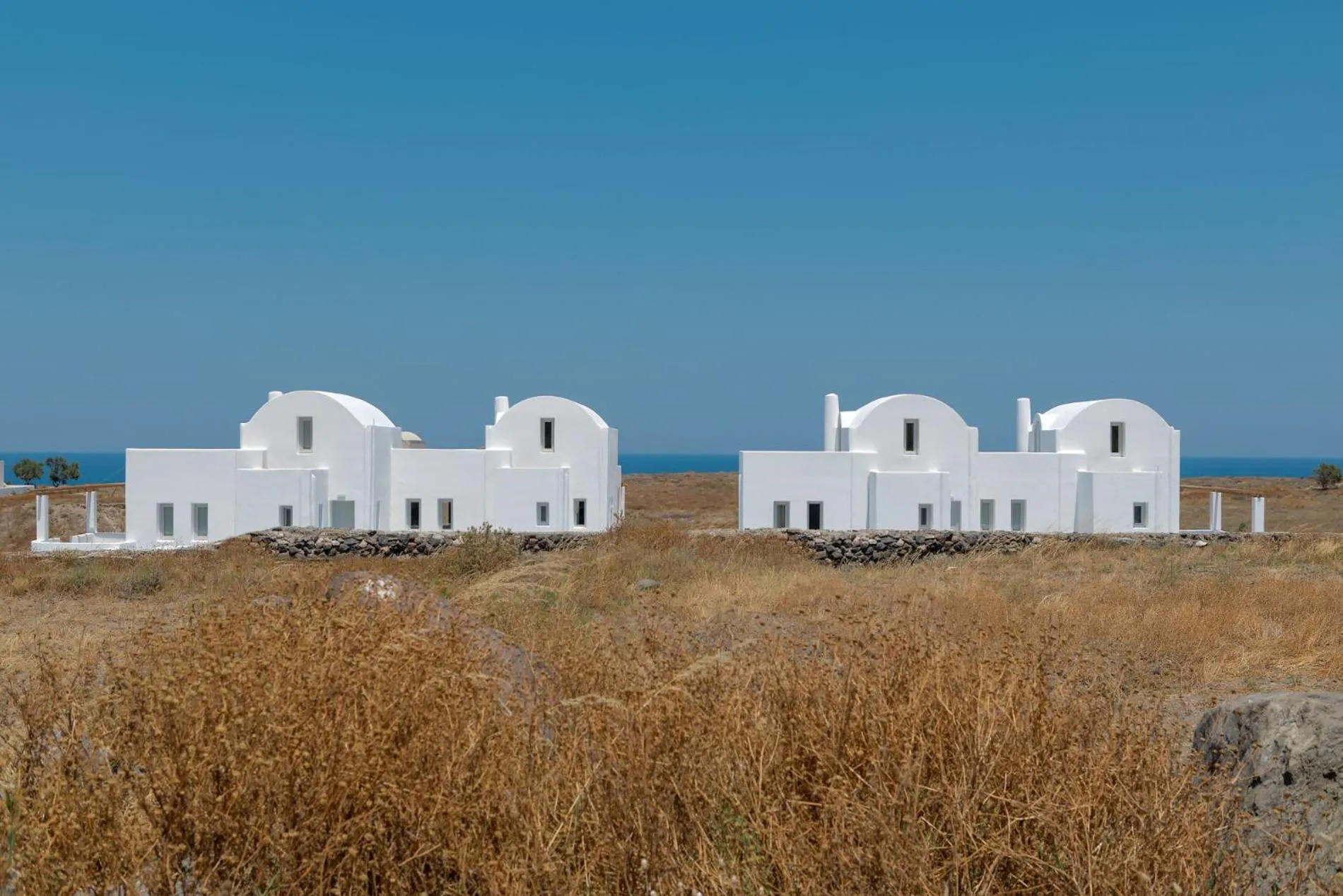 Property building in Bianco Diverso Suites