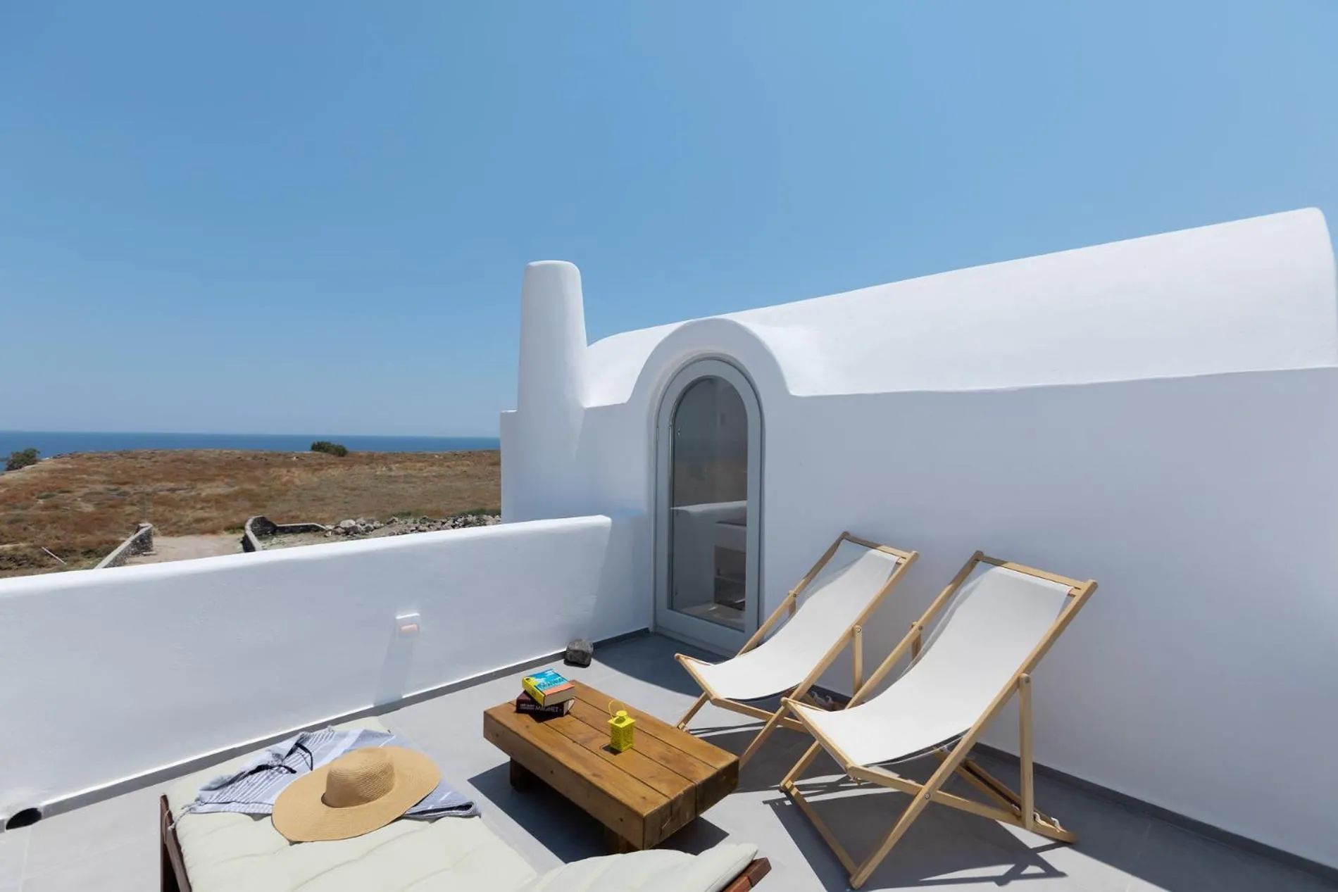 Balcony/Terrace in Bianco Diverso Suites