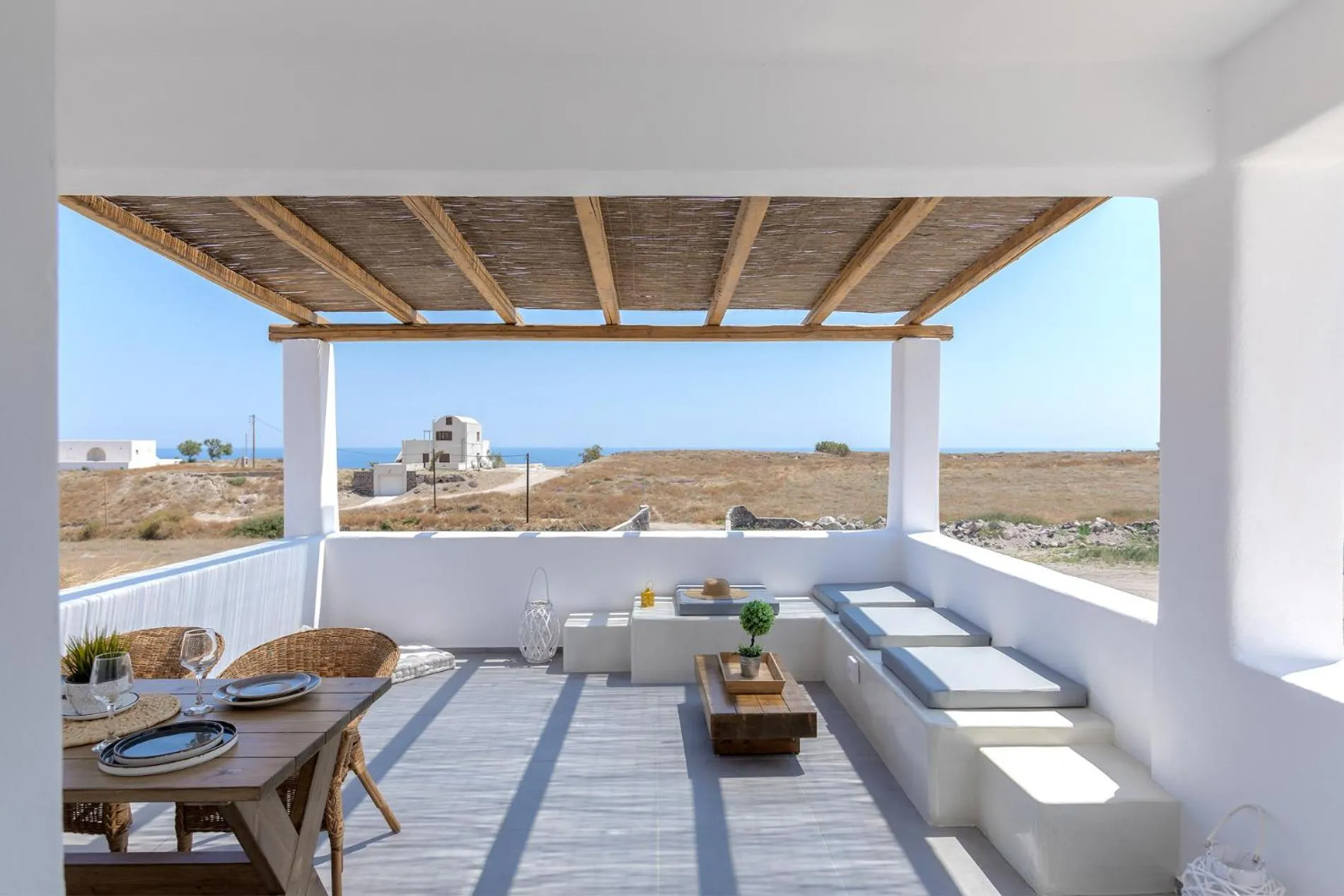 Balcony/Terrace in Bianco Diverso Suites