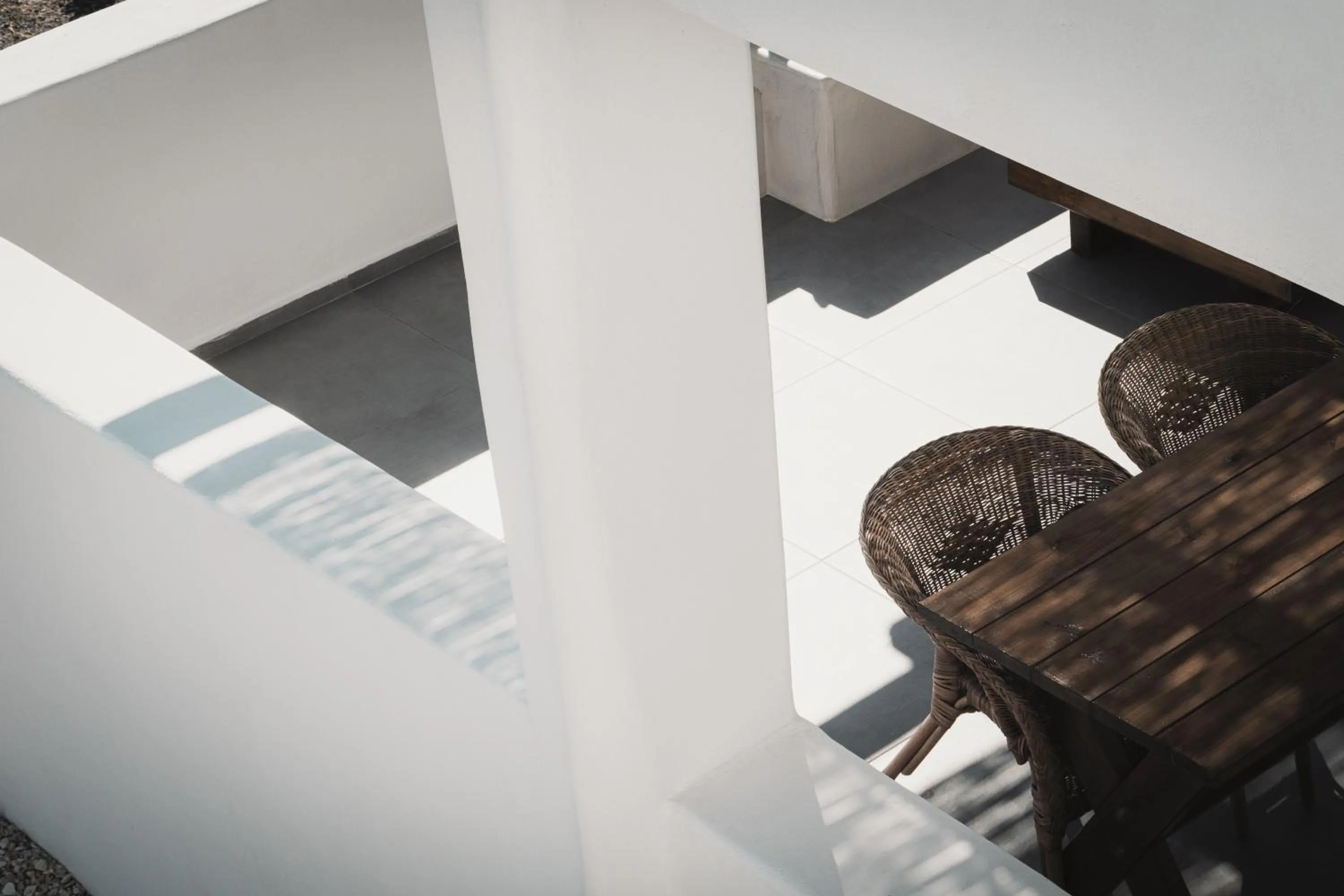 Balcony/Terrace in Bianco Diverso Suites