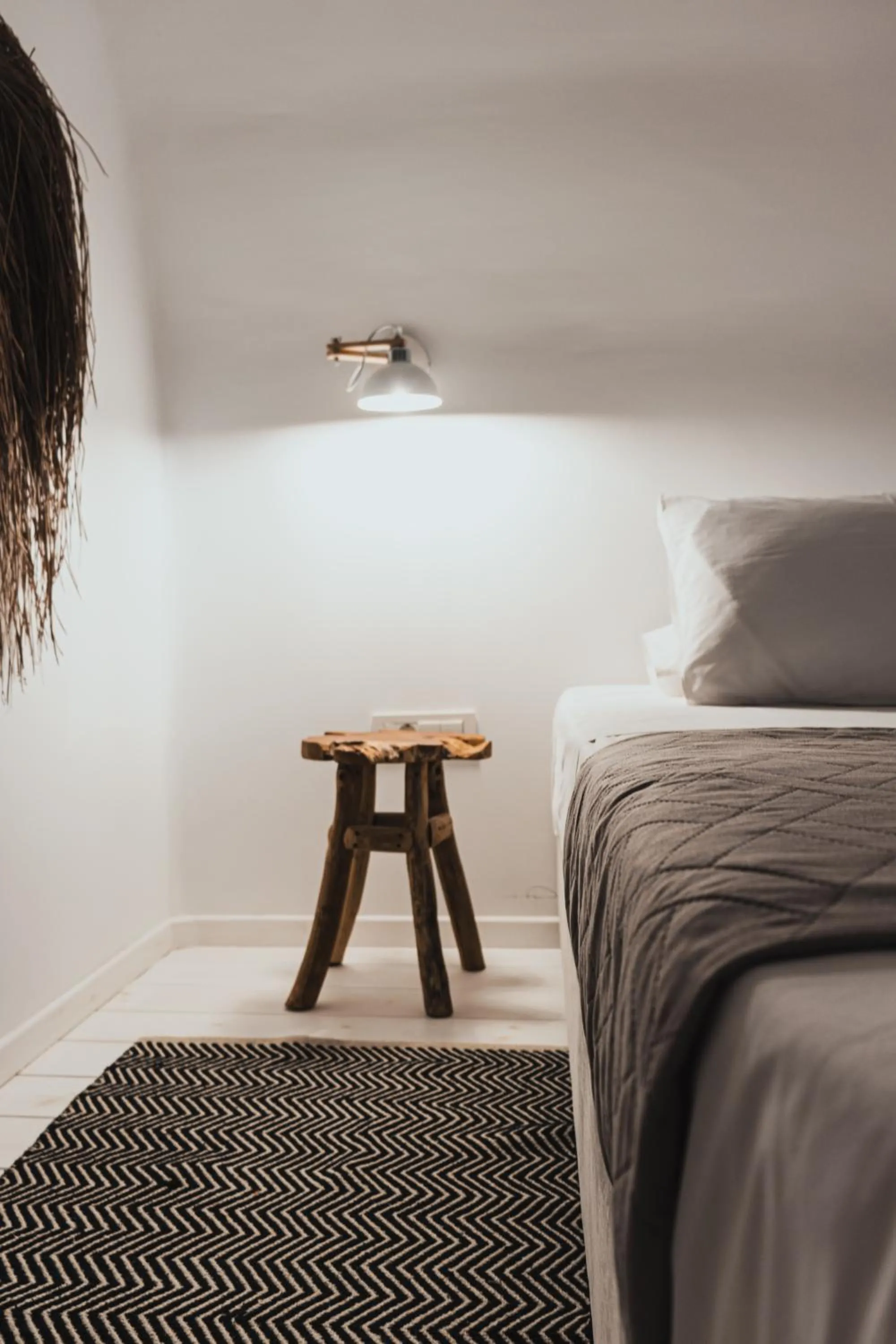 Night, Bed in Bianco Diverso Suites