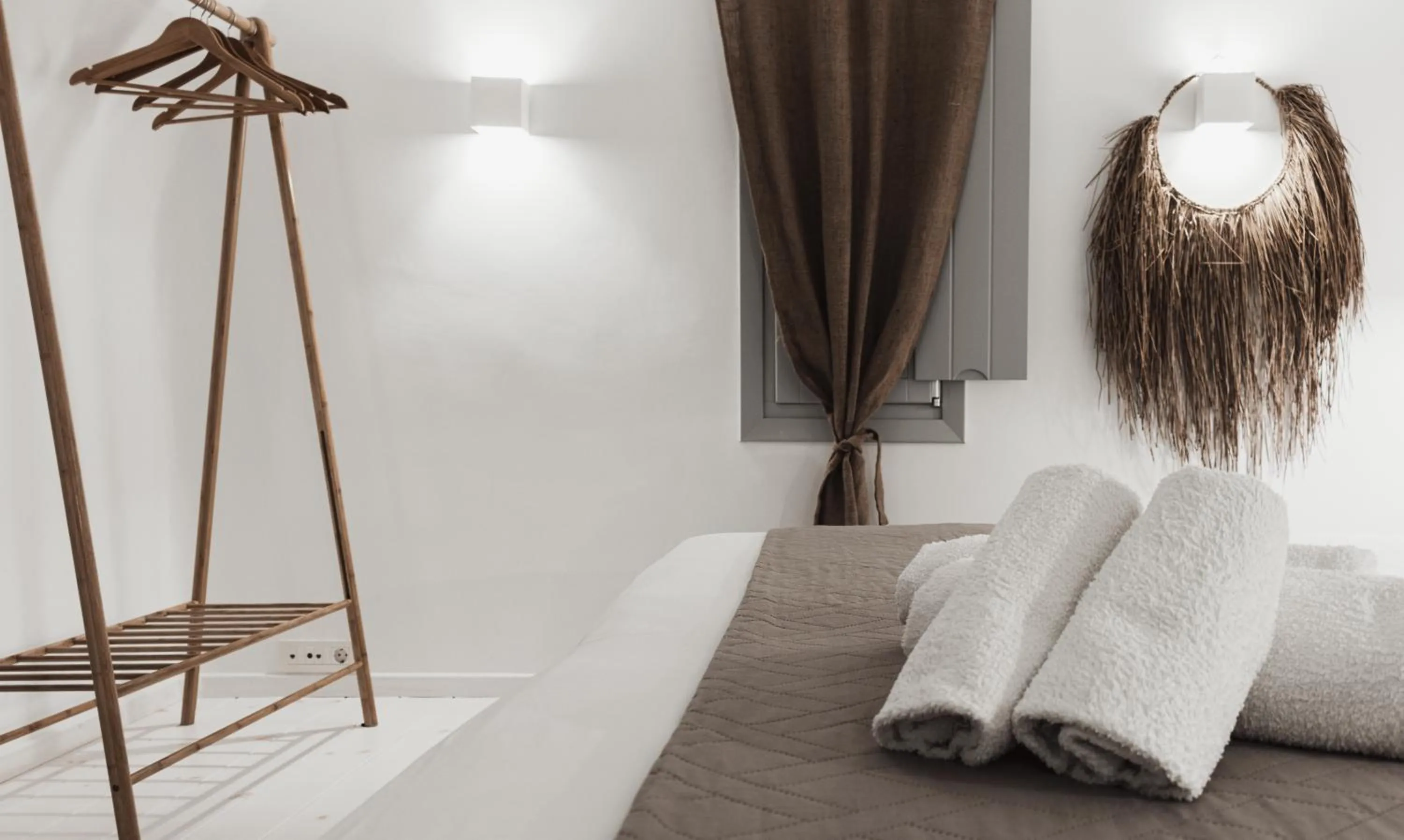 Night, Bed in Bianco Diverso Suites