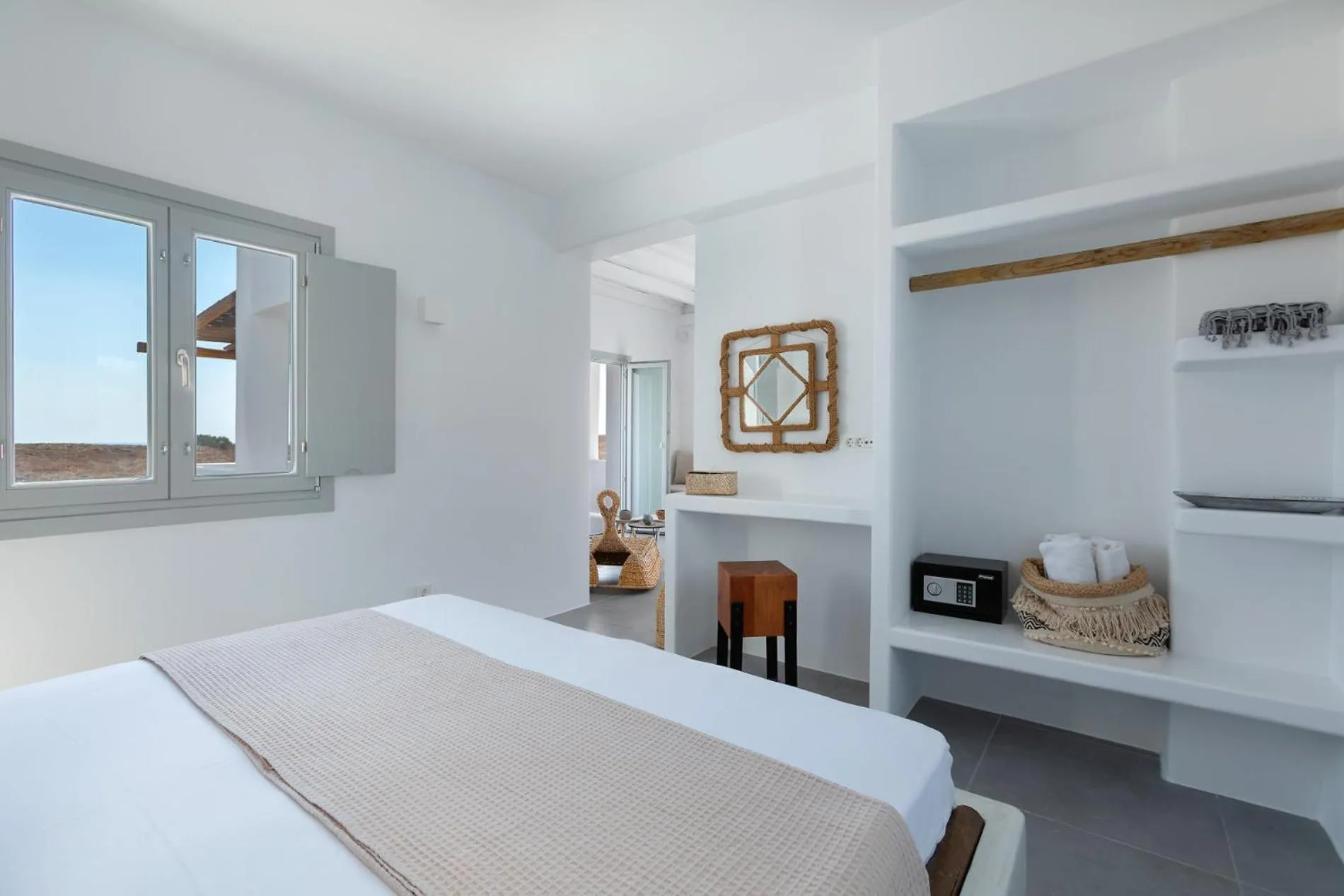 Bedroom, Bed in Bianco Diverso Suites
