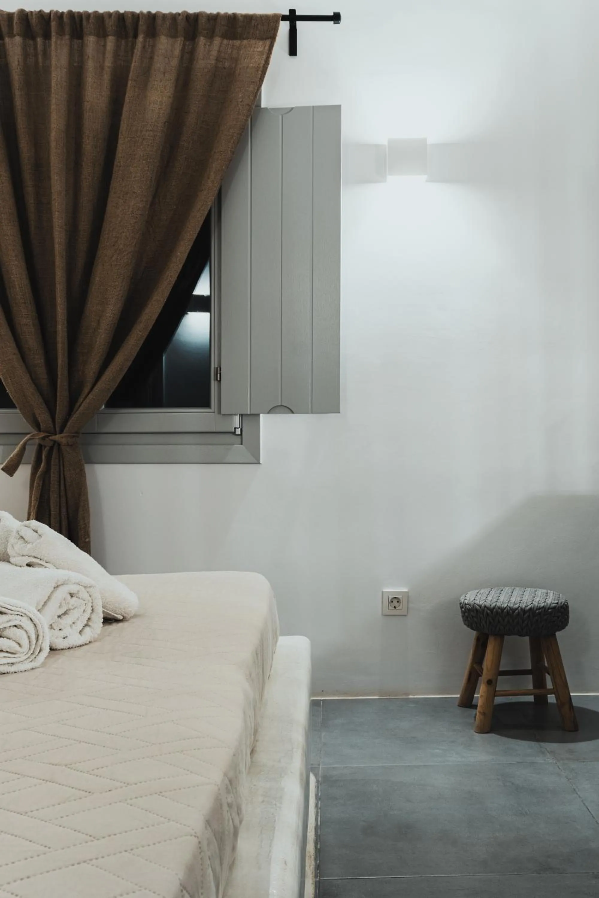 Night, Bed in Bianco Diverso Suites