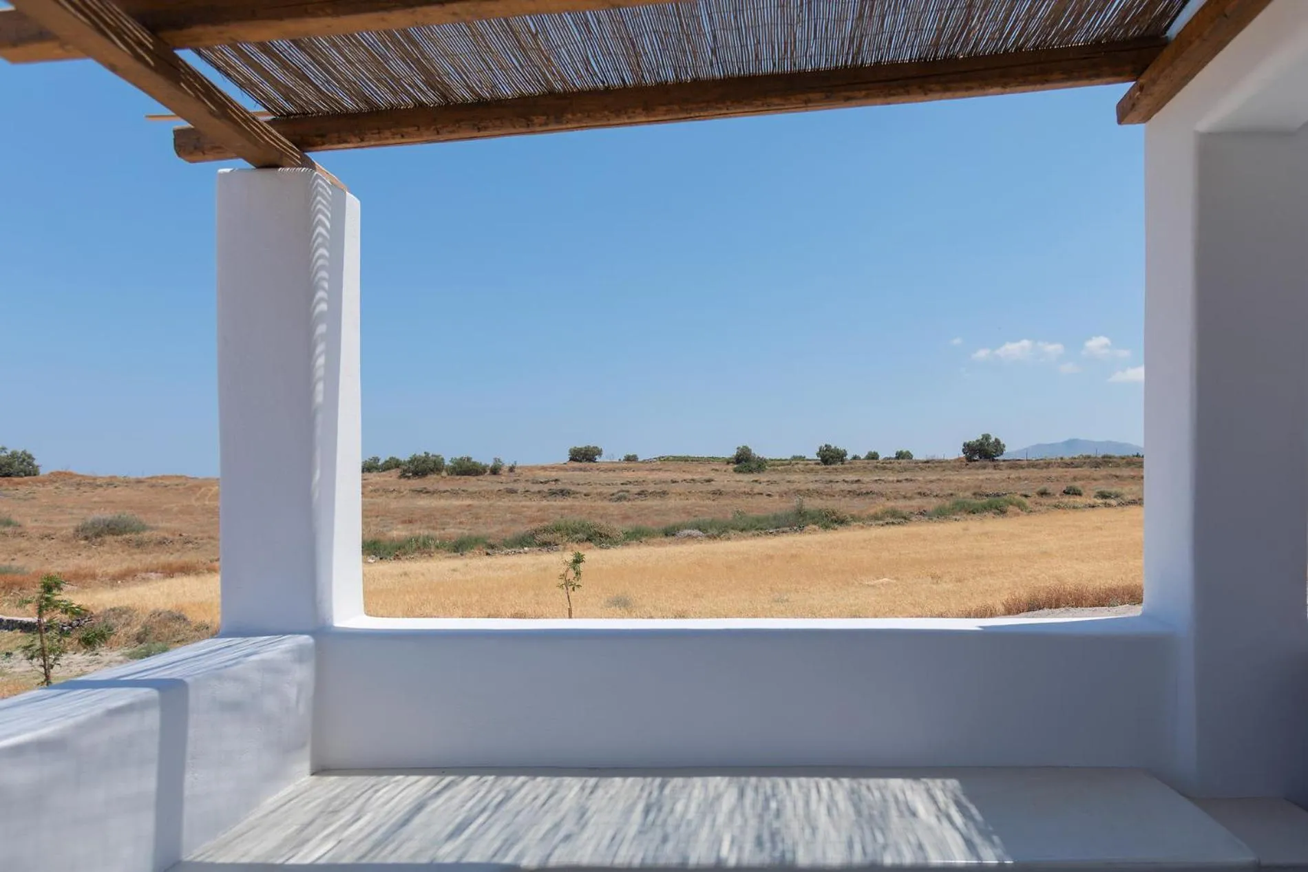 Natural landscape in Bianco Diverso Suites