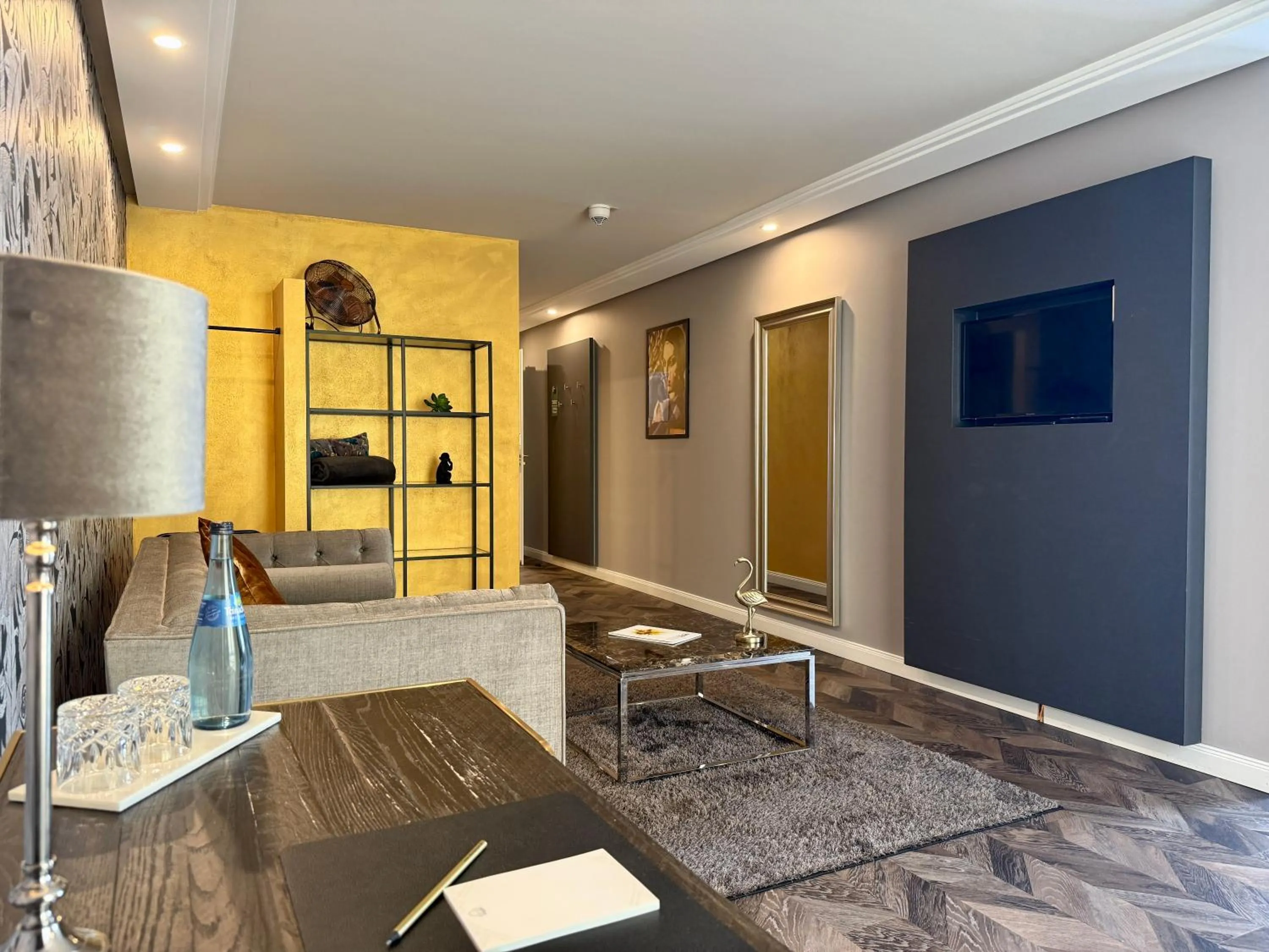 TV and multimedia in Boutique Hotel Zuckerfabrik Stuttgart