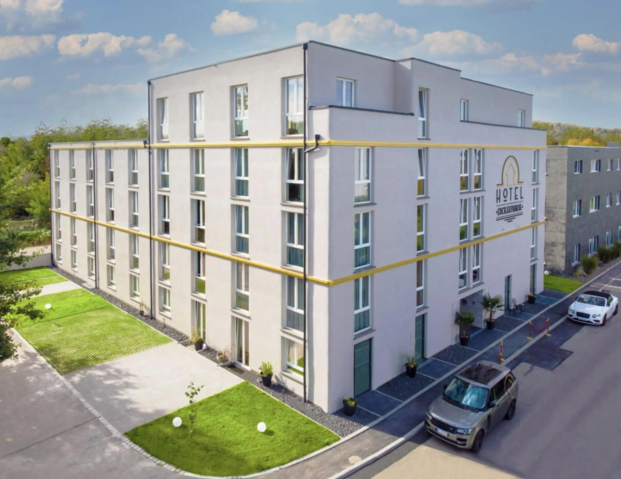 Property building in Boutique Hotel Zuckerfabrik Stuttgart