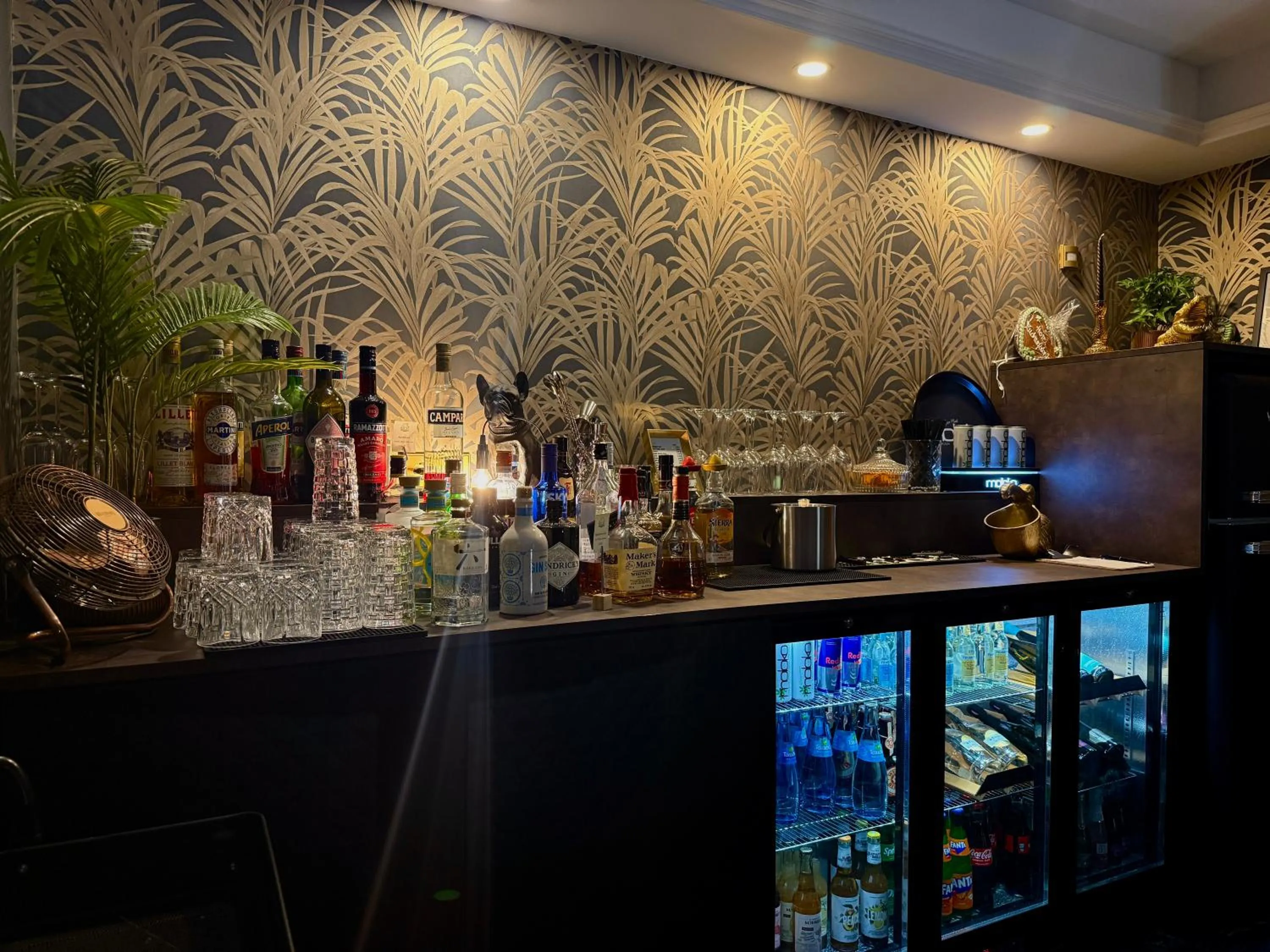 Lounge or bar in Boutique Hotel Zuckerfabrik Stuttgart