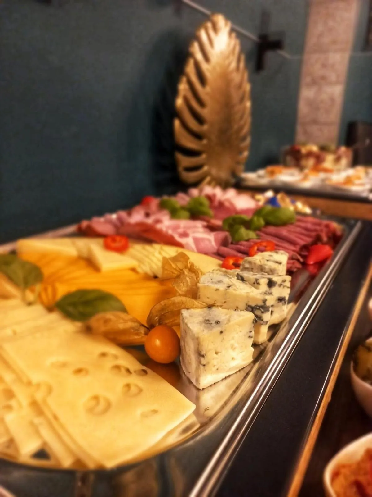 Breakfast in Hotel Zuckerfabrik