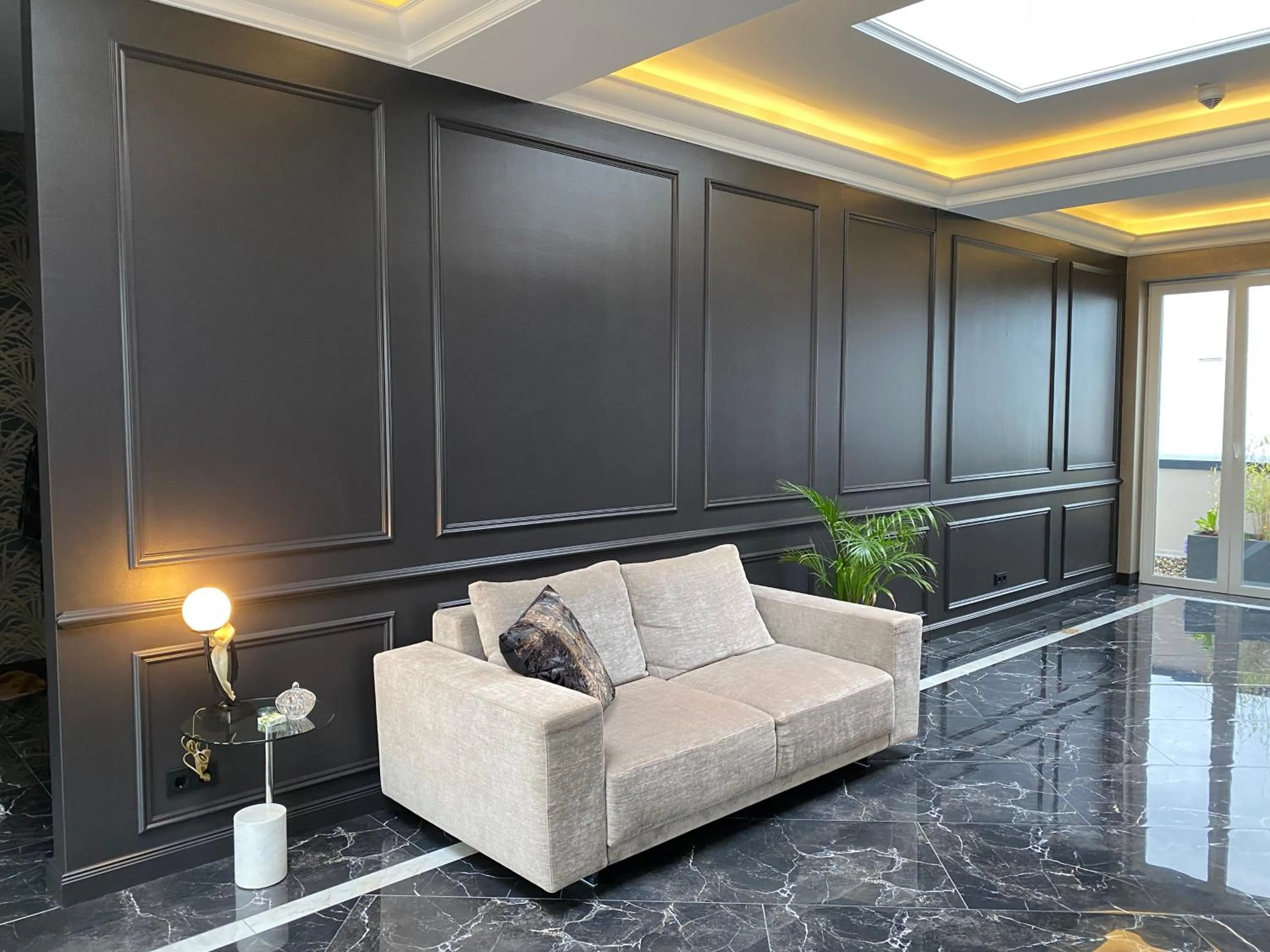 Meeting/conference room in Hotel Zuckerfabrik