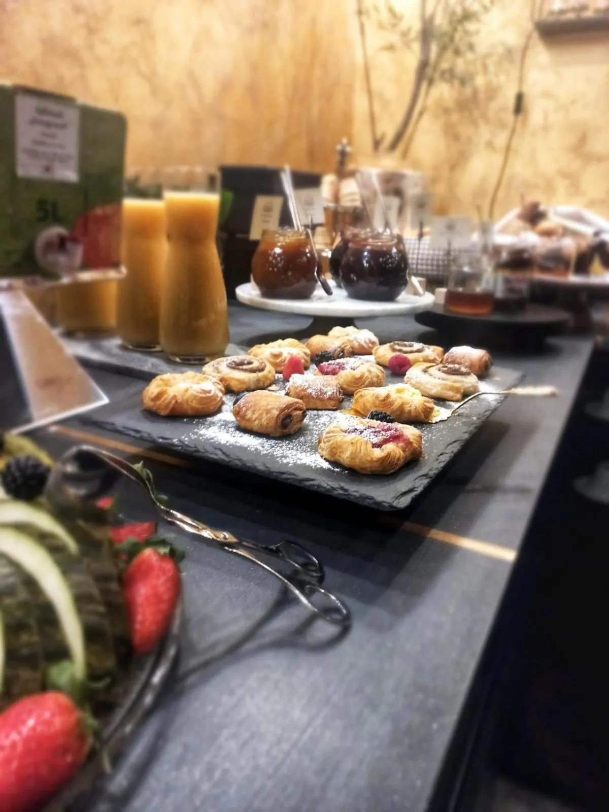 Breakfast in Hotel Zuckerfabrik