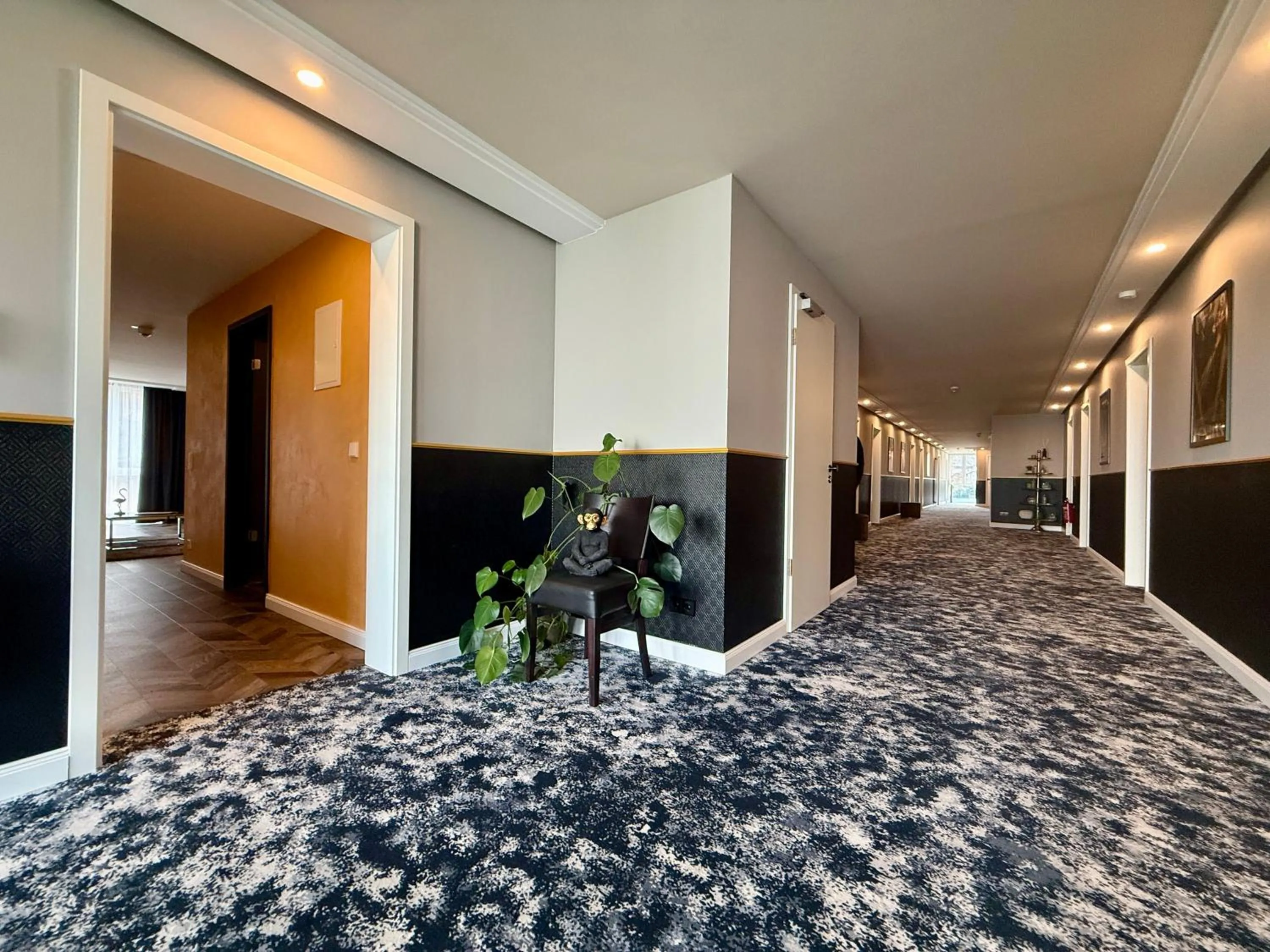 River view in Boutique Hotel Zuckerfabrik Stuttgart