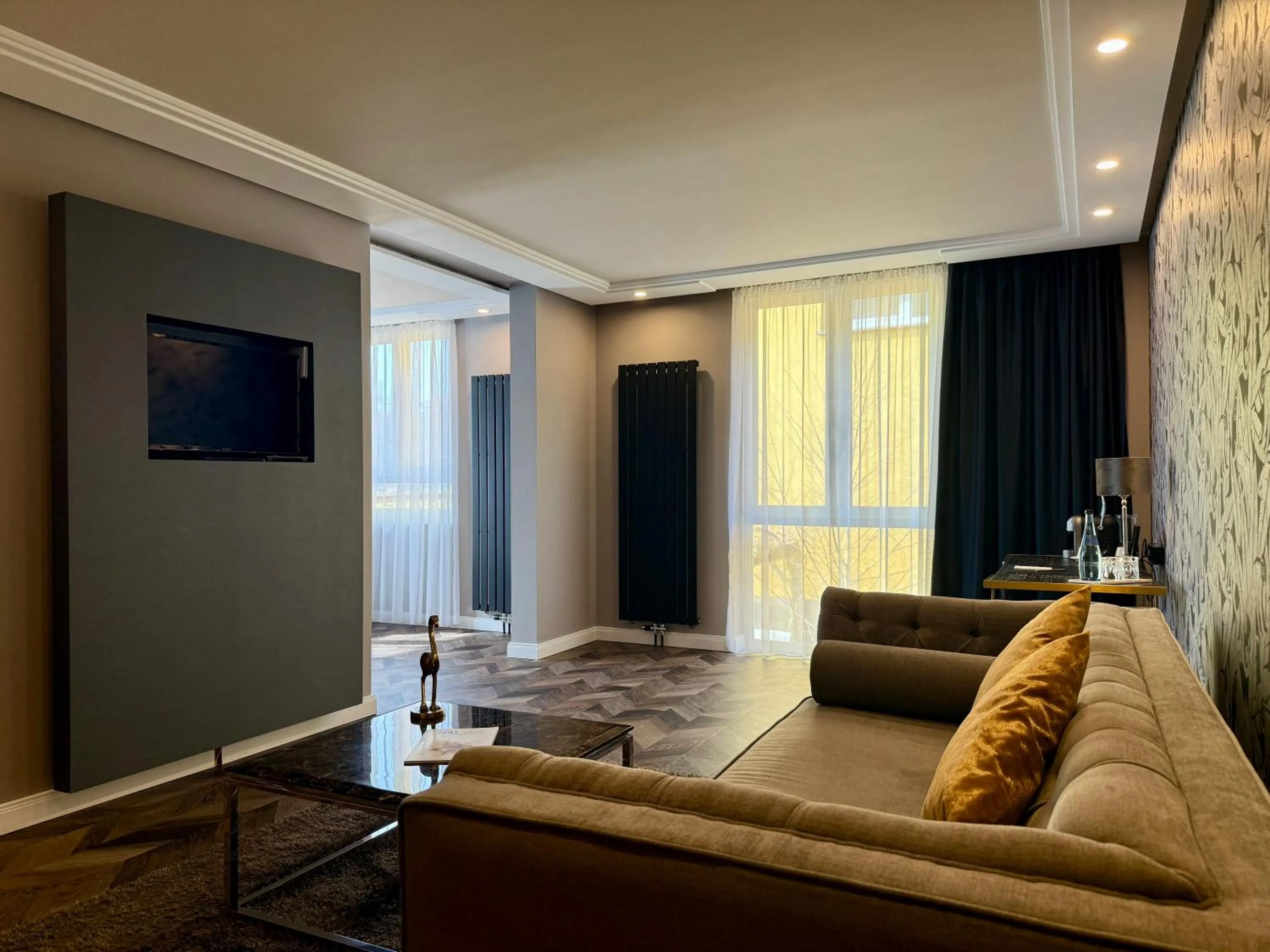 TV and multimedia in Boutique Hotel Zuckerfabrik Stuttgart