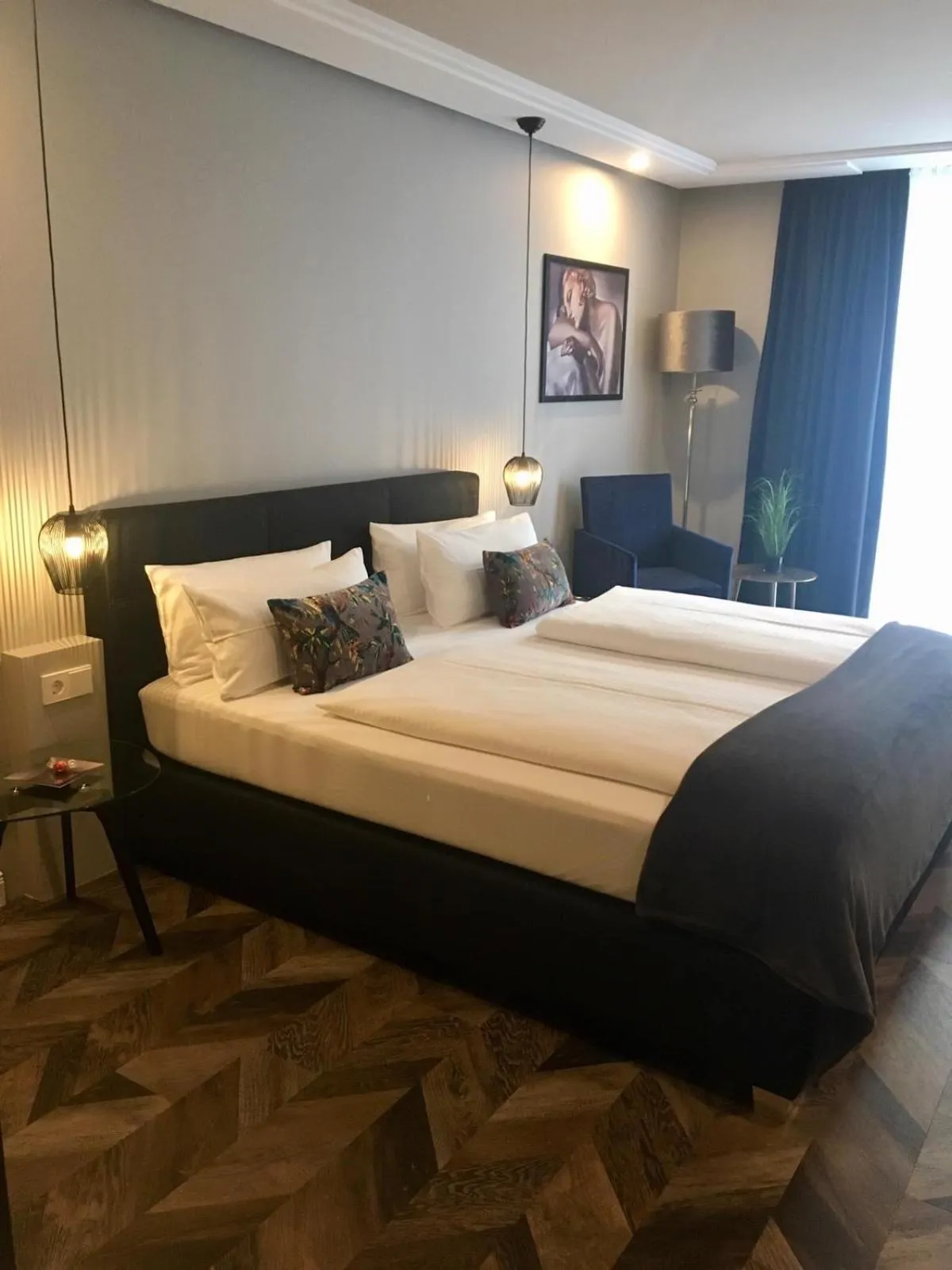 Photo of the whole room, Bed in Hotel Zuckerfabrik