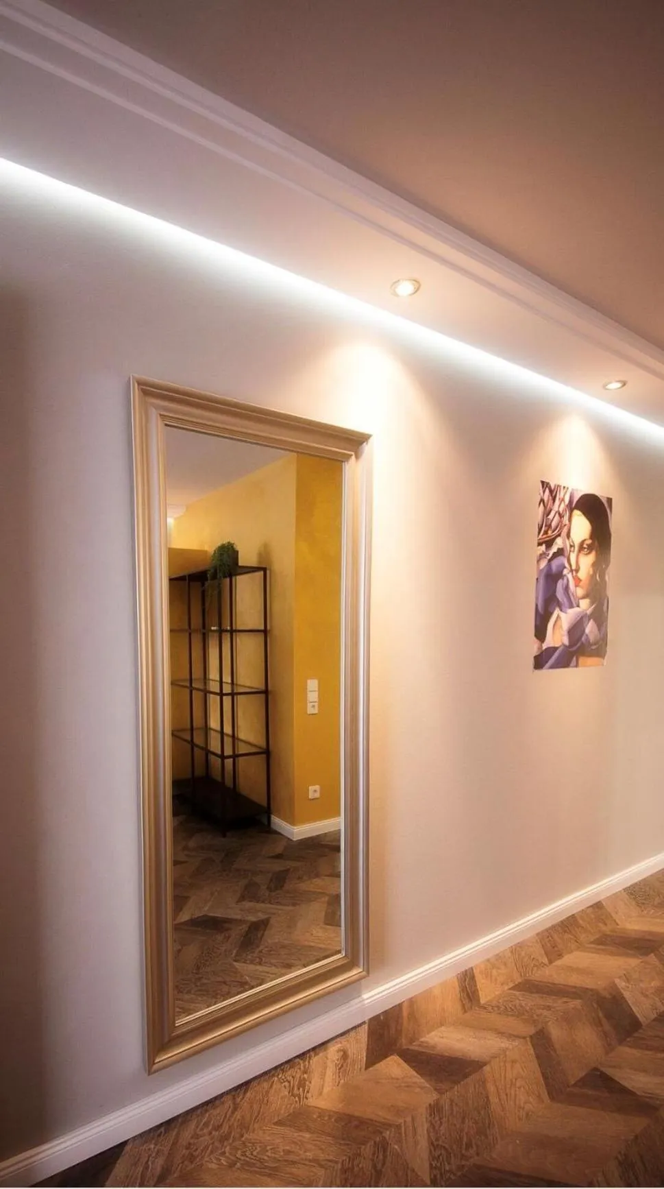 Photo of the whole room in Hotel Zuckerfabrik