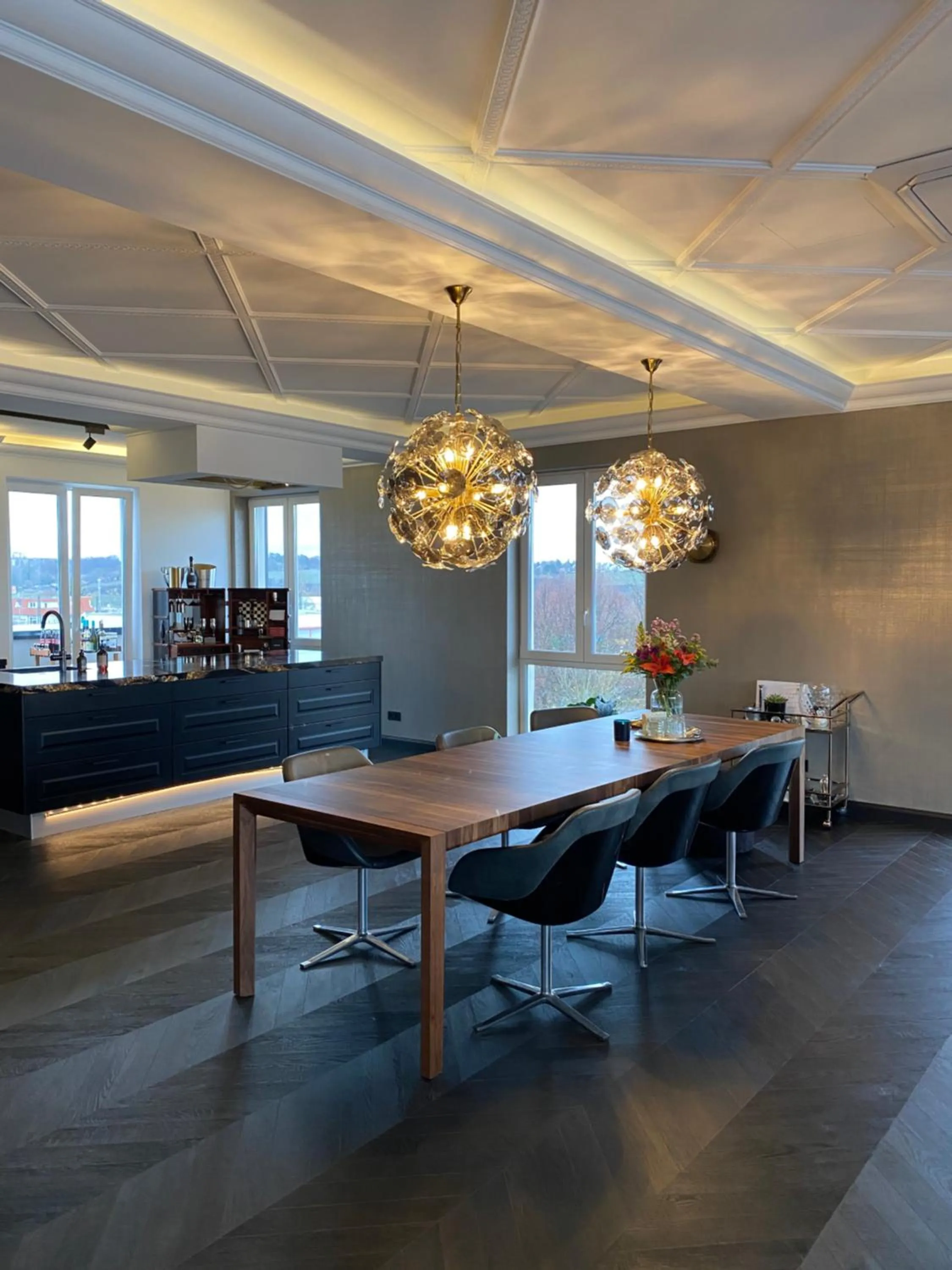 Meeting/conference room in Hotel Zuckerfabrik