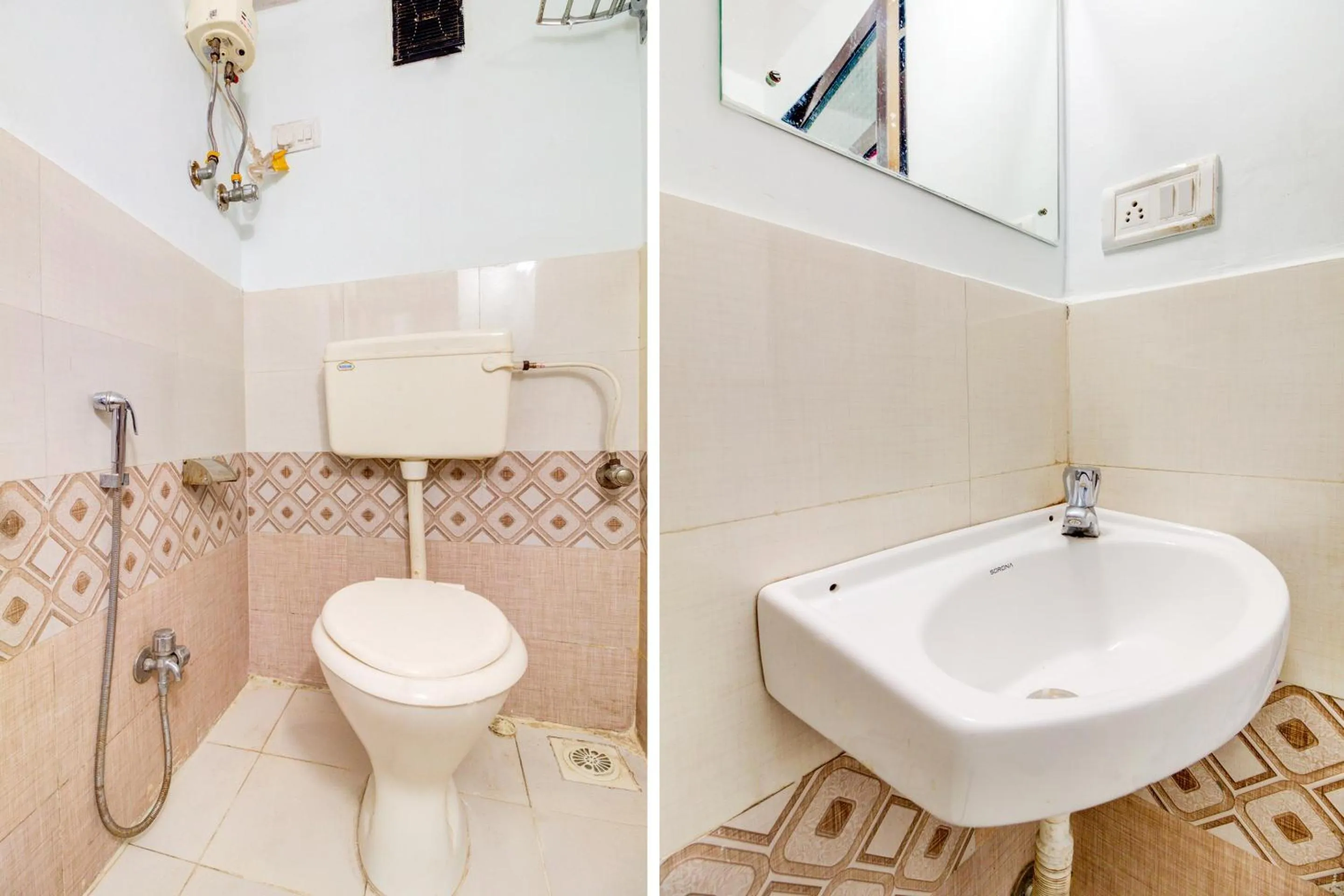 Bedroom in Super Hotel O Anjali Hotel