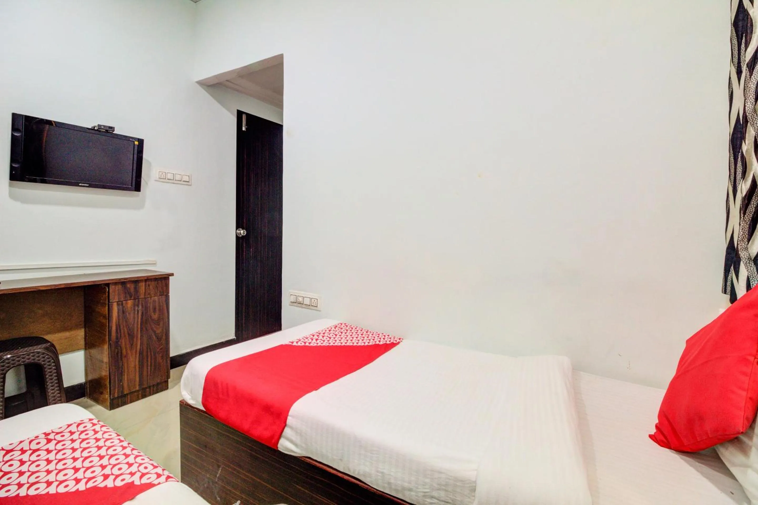 Bedroom, Bed in Super Hotel O Anjali Hotel