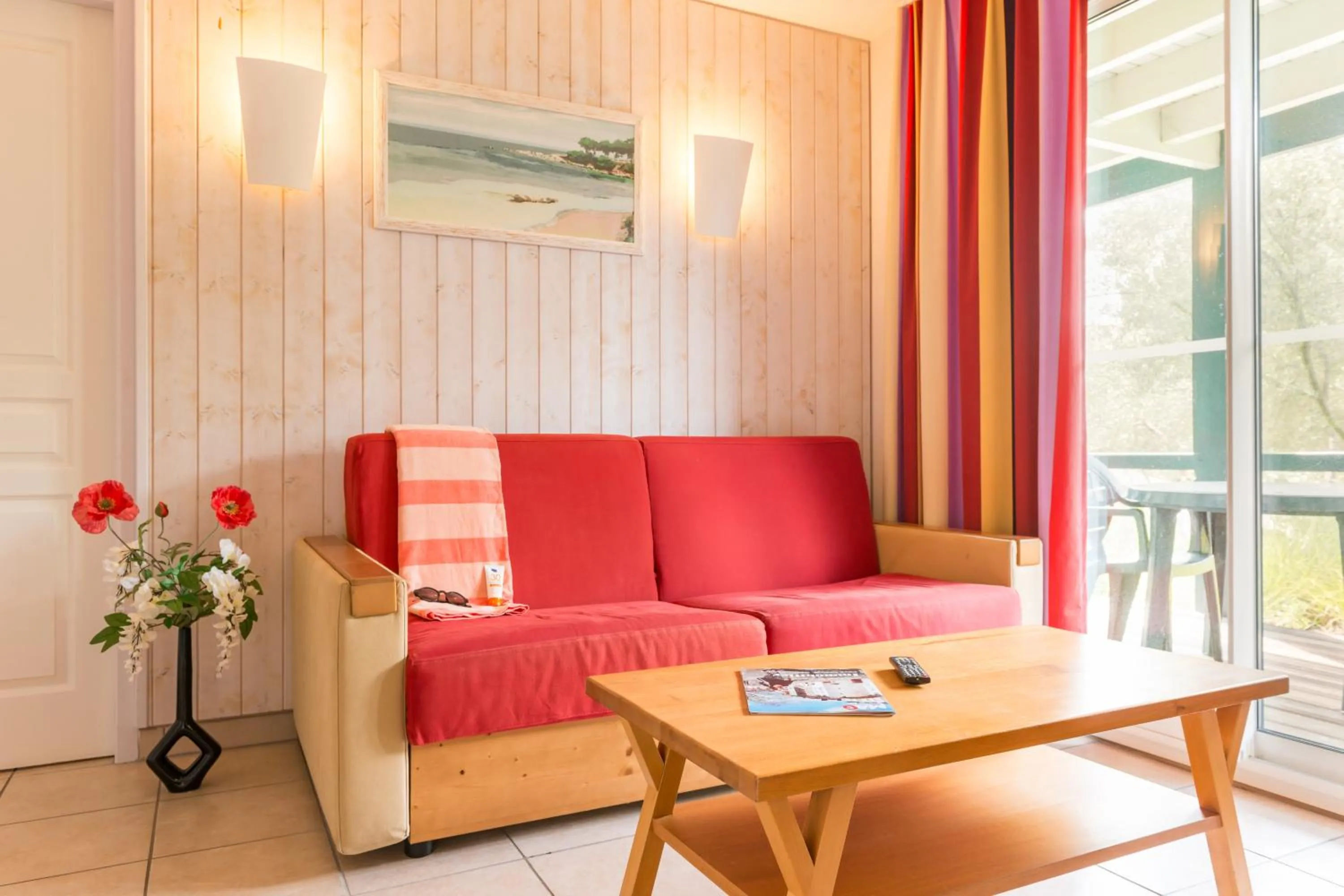 Living room in Village Pierre & Vacances Moliets