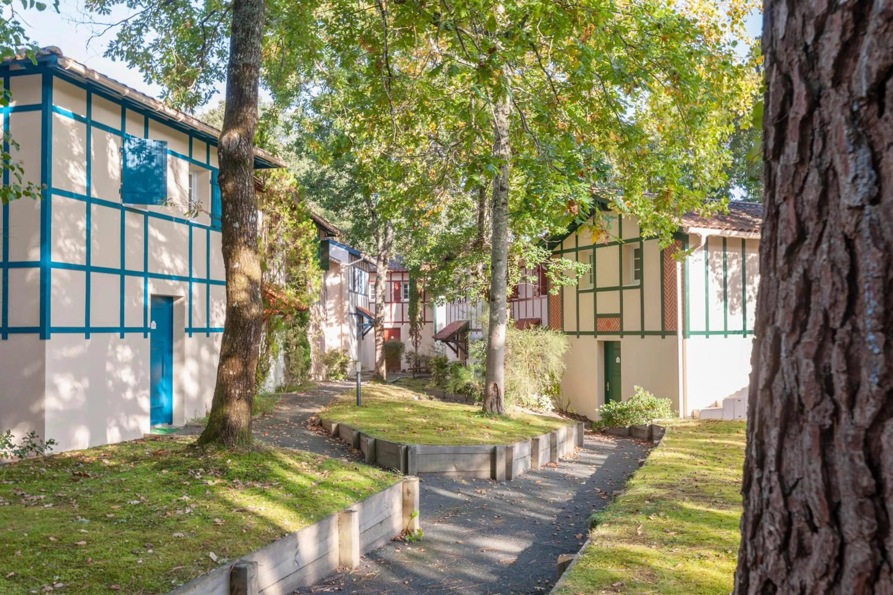 Property building in Village Pierre & Vacances Moliets