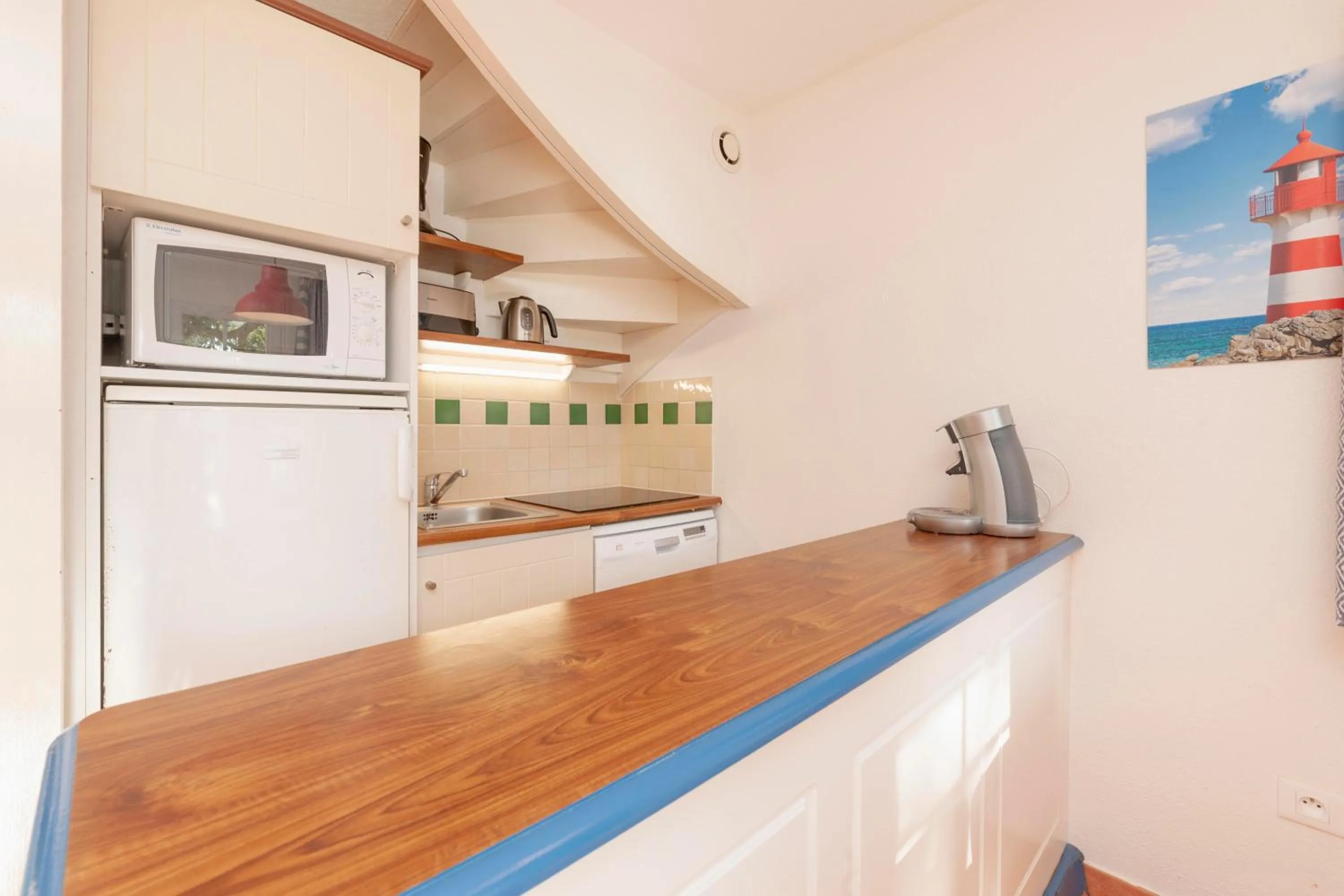 Coffee/tea facilities in Village Pierre & Vacances Moliets