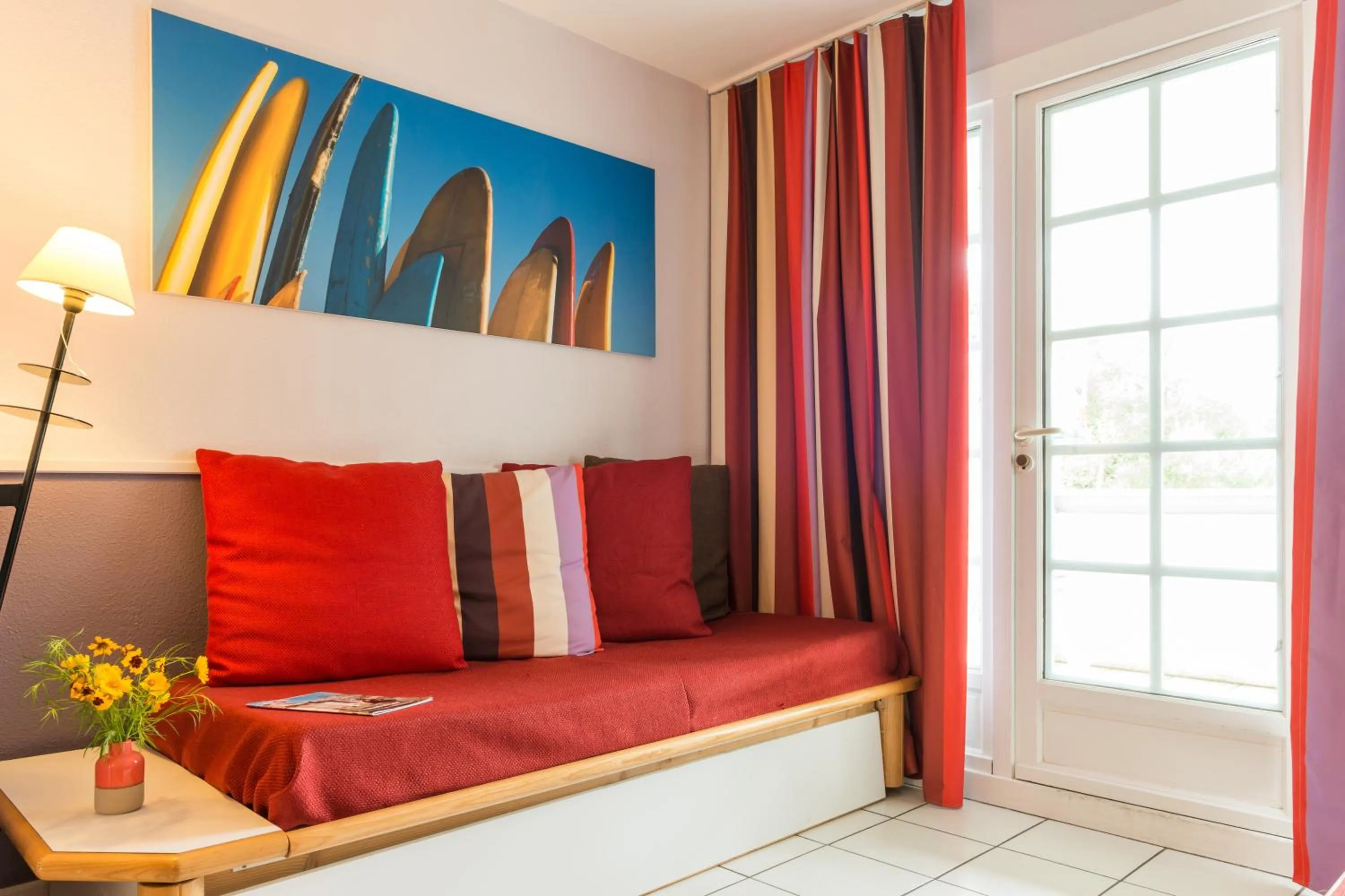 Bed in Village Pierre & Vacances Moliets