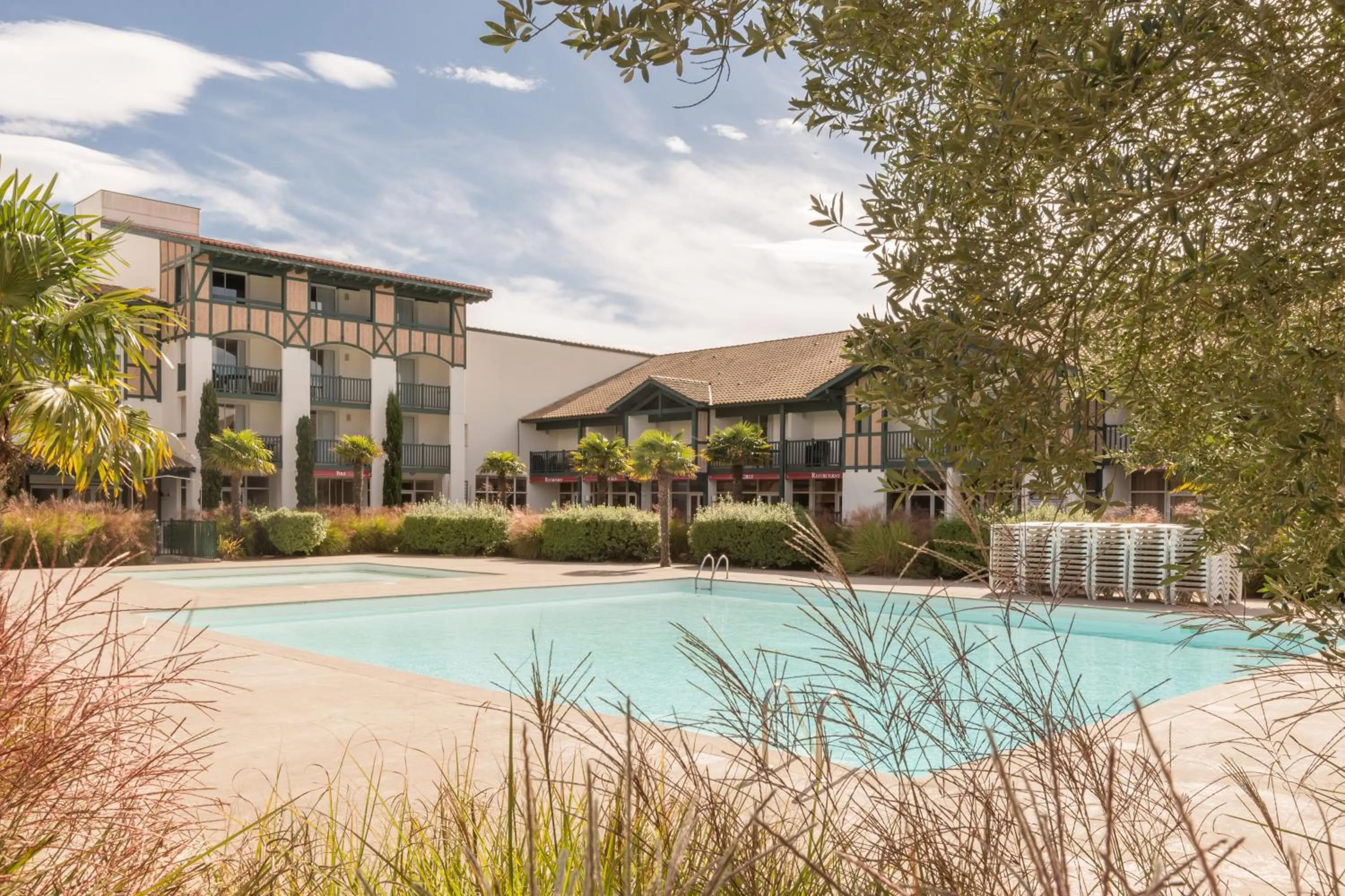 Property building in Village Pierre & Vacances Moliets