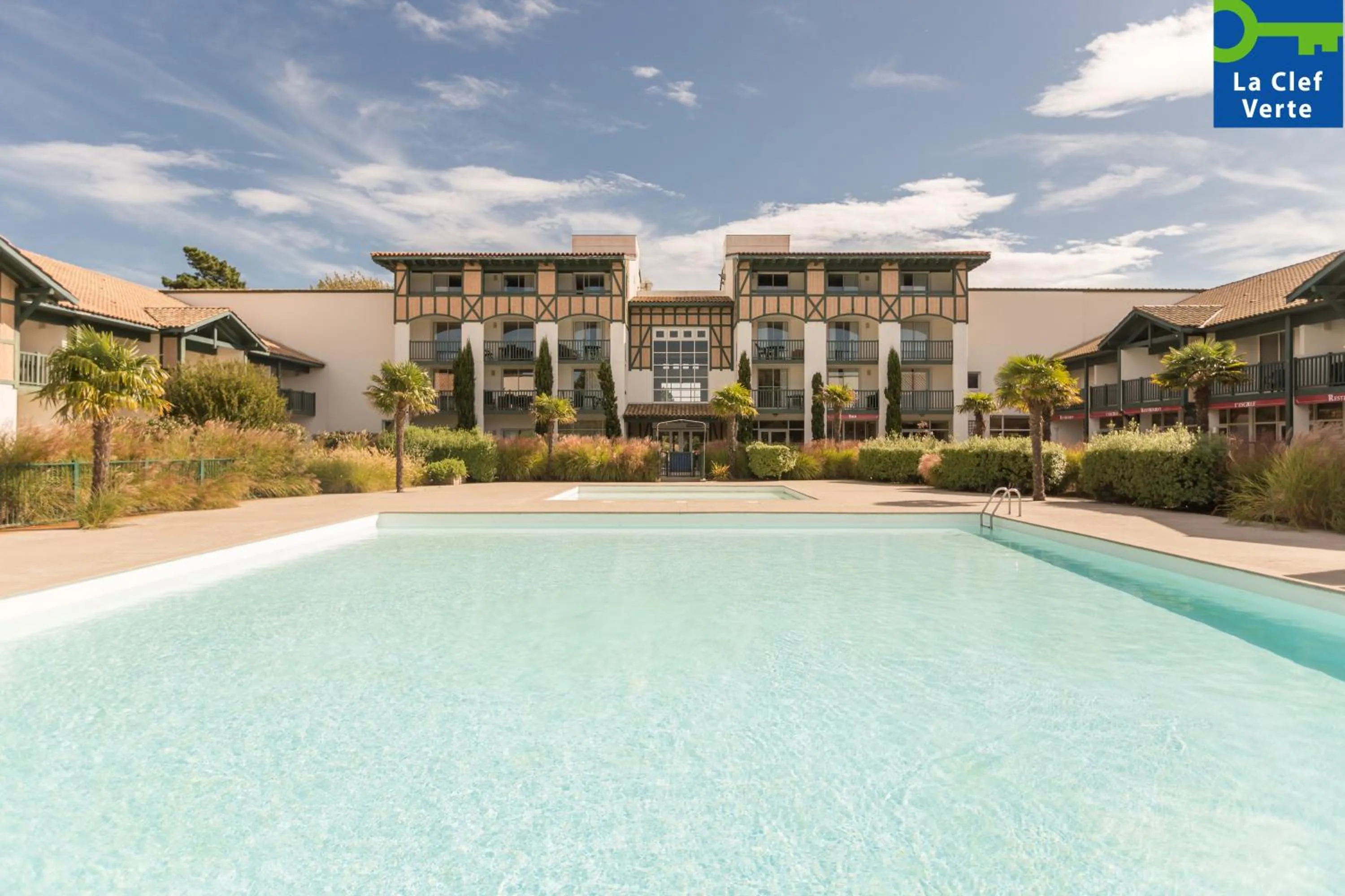 Property building in Village Pierre & Vacances Moliets