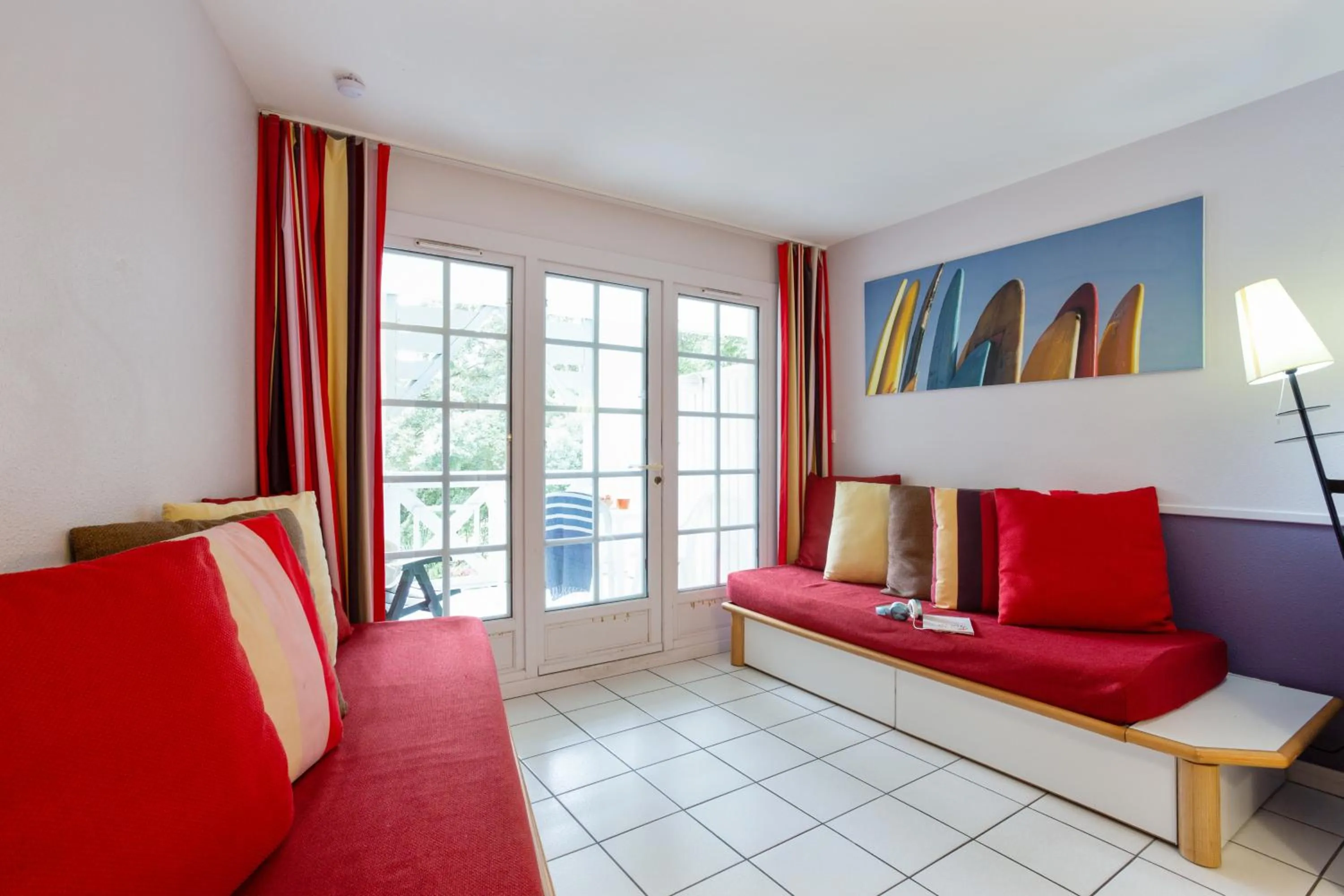 Living room in Village Pierre & Vacances Moliets