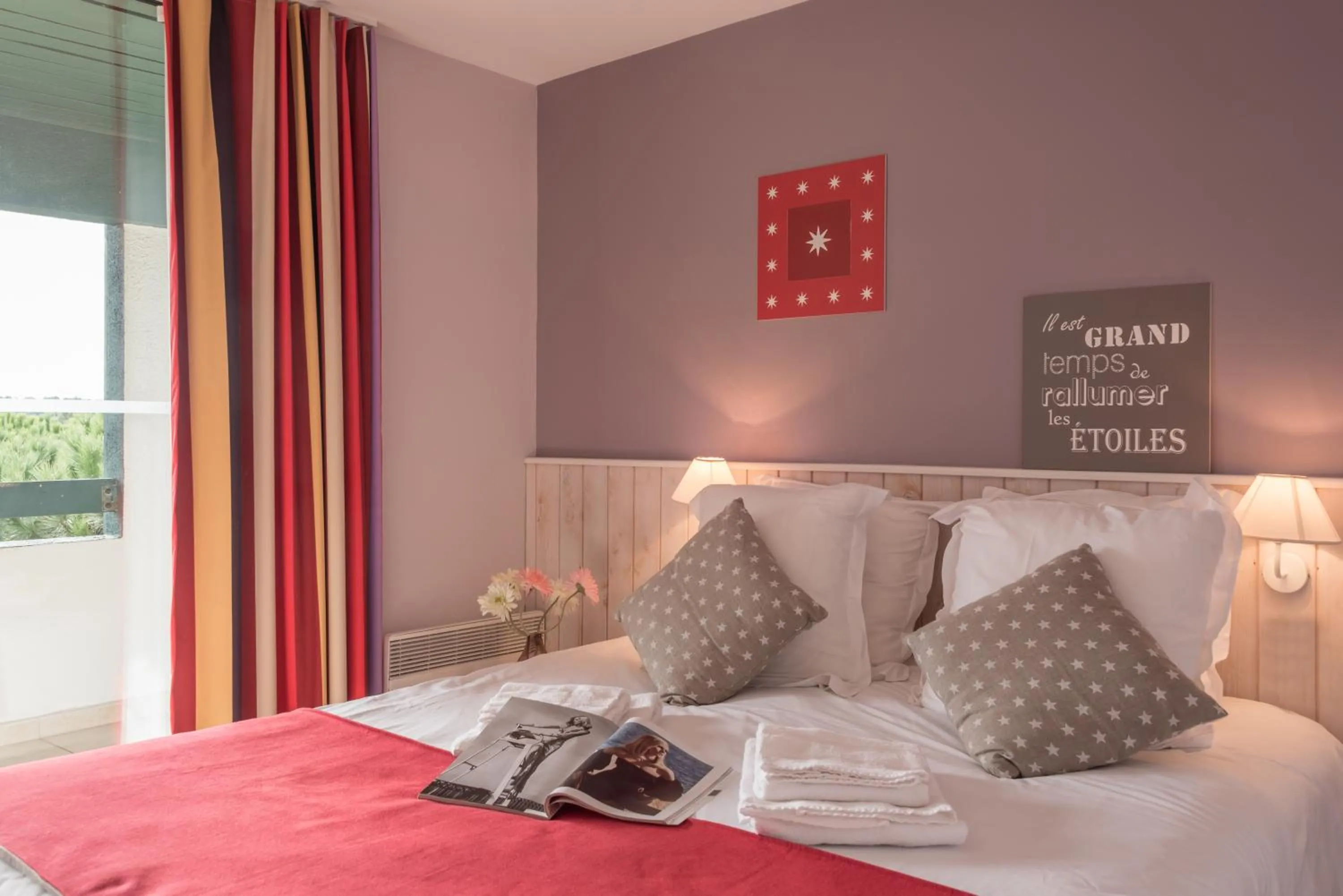 Bed in Village Pierre & Vacances Moliets