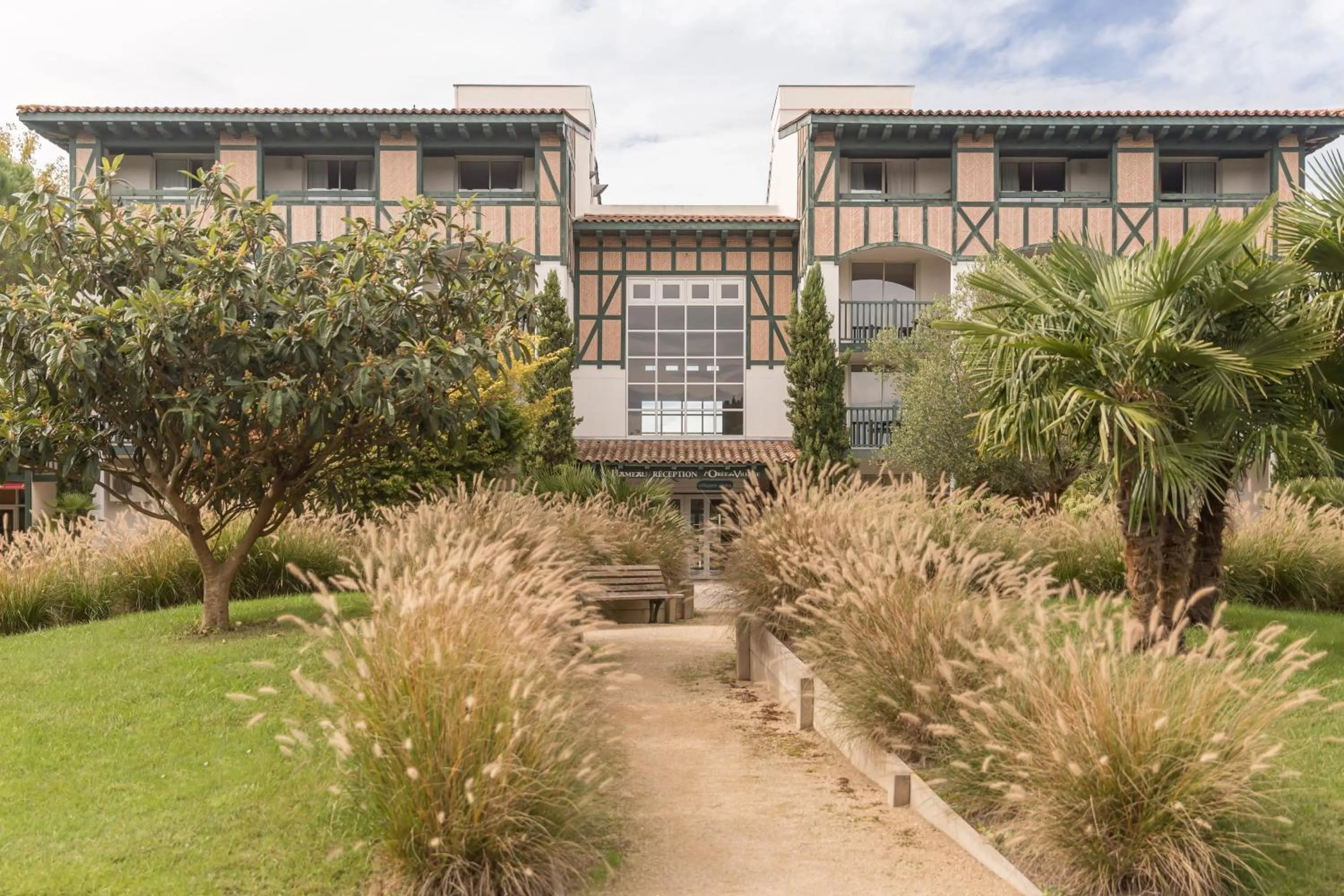 Property building in Village Pierre & Vacances Moliets