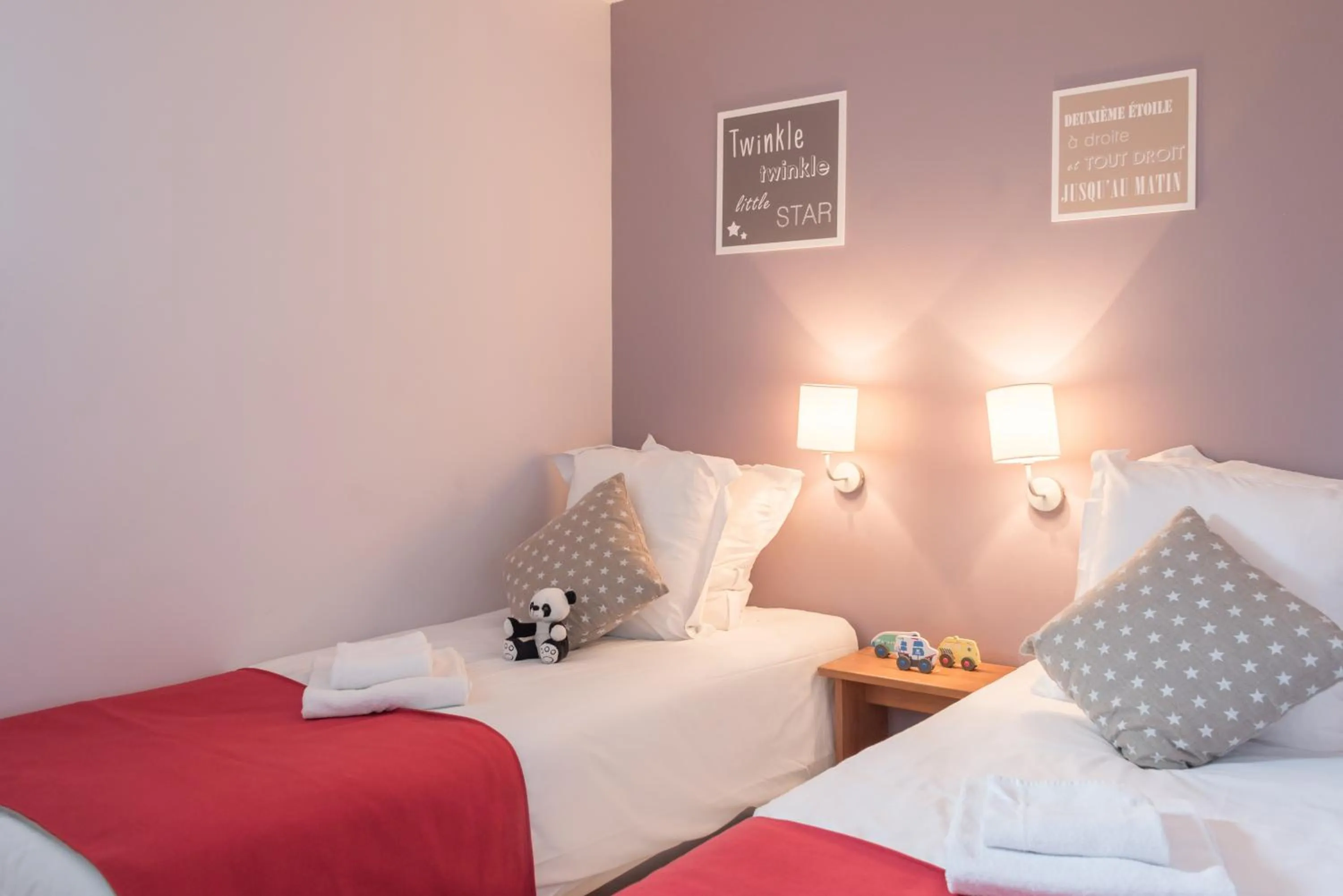 Bed in Village Pierre & Vacances Moliets