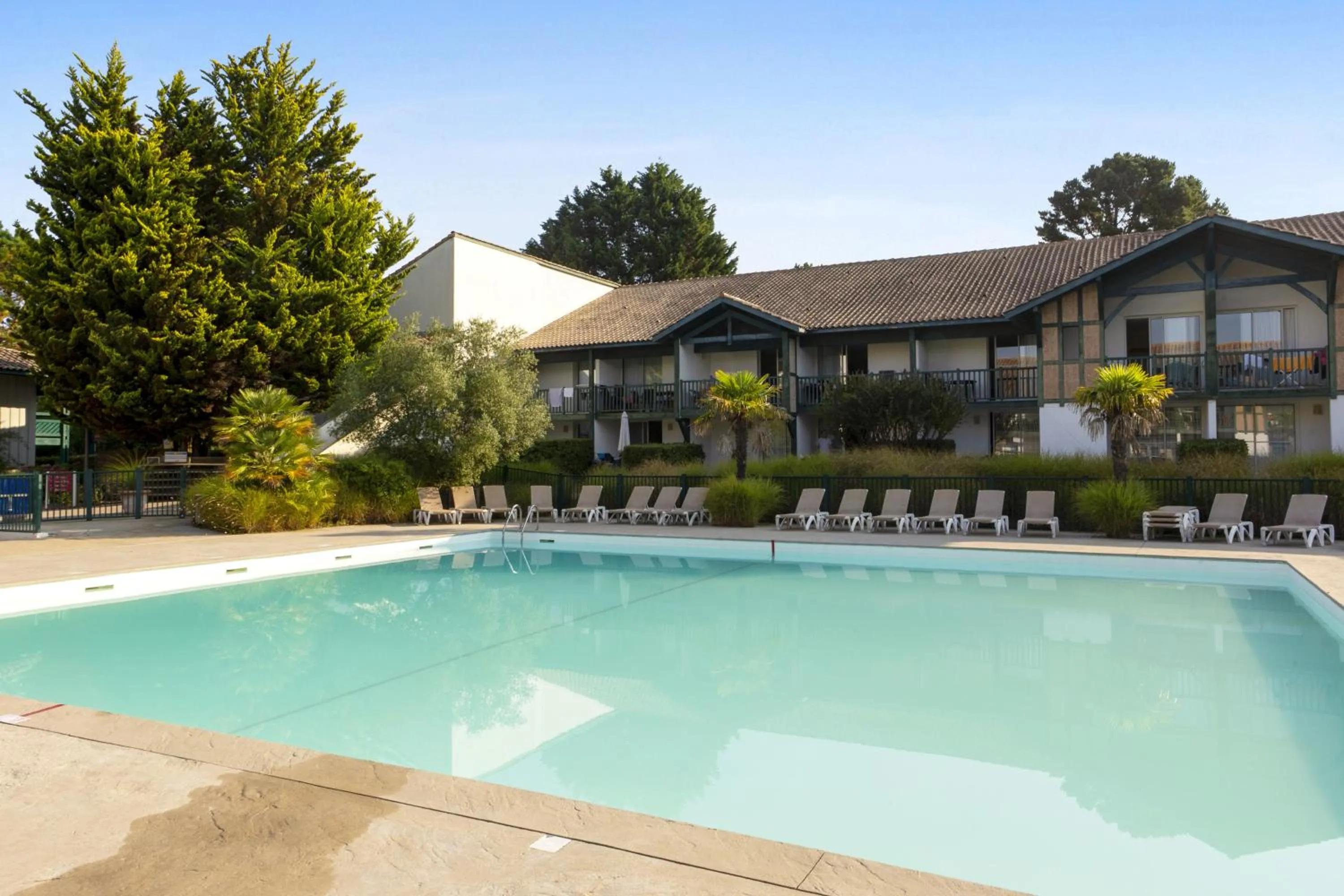 Property building in Village Pierre & Vacances Moliets