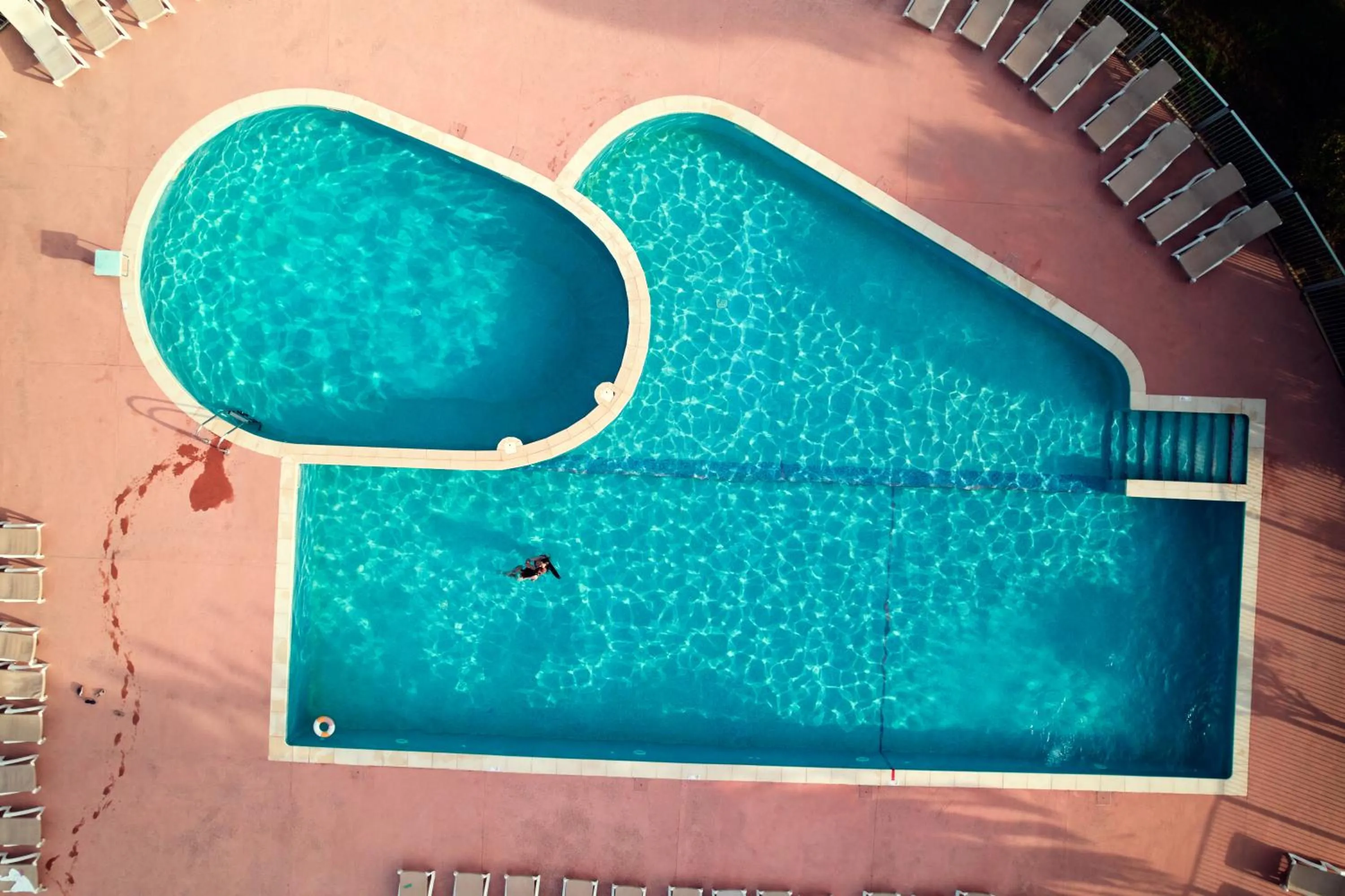 Swimming pool in Village Pierre & Vacances Moliets