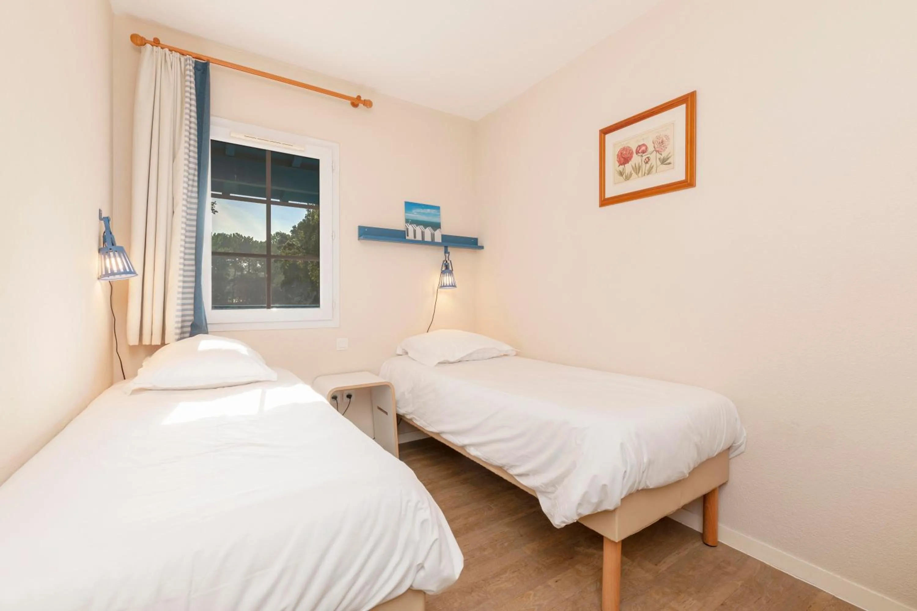 Bed in Village Pierre & Vacances Moliets