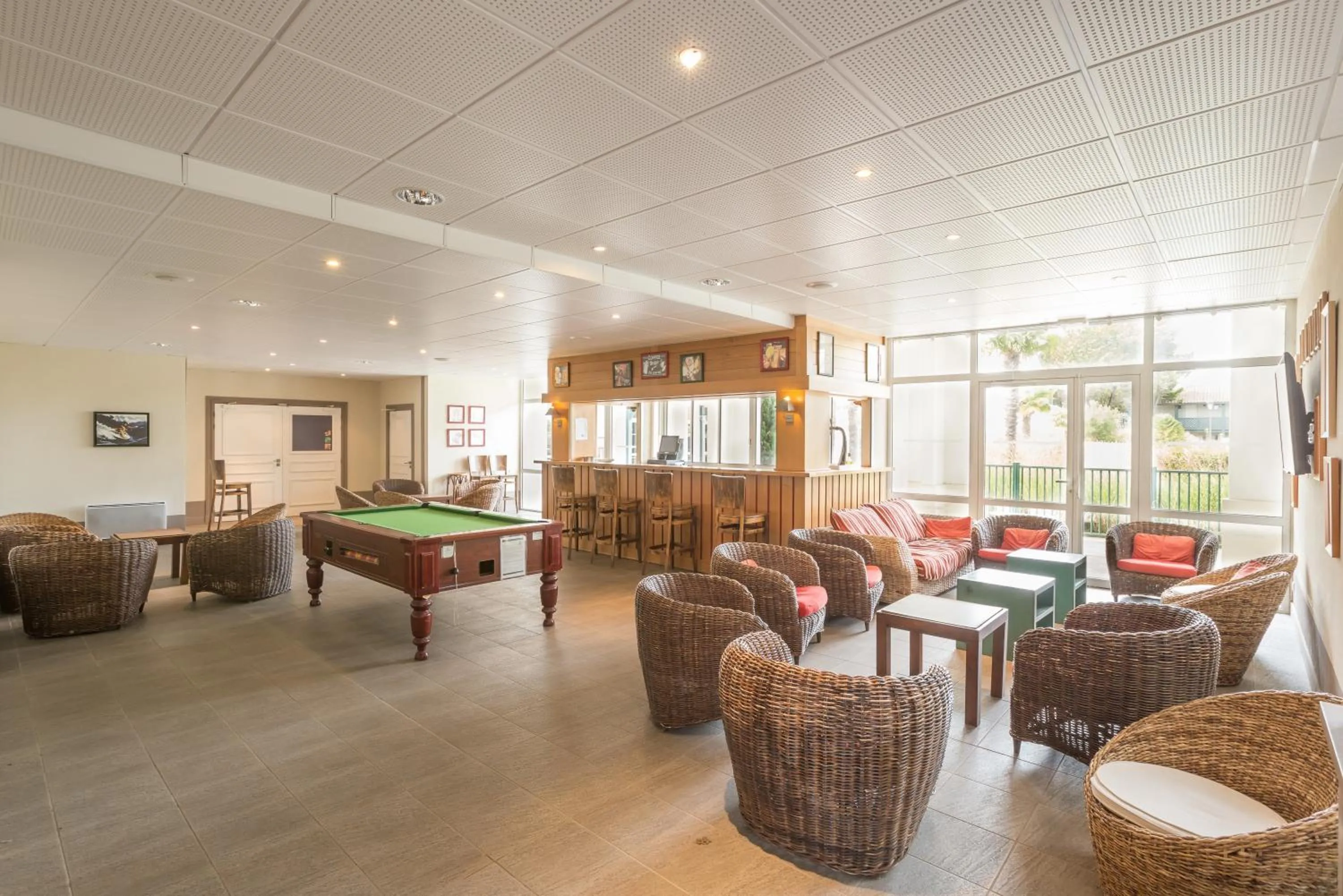 Billiard in Village Pierre & Vacances Moliets