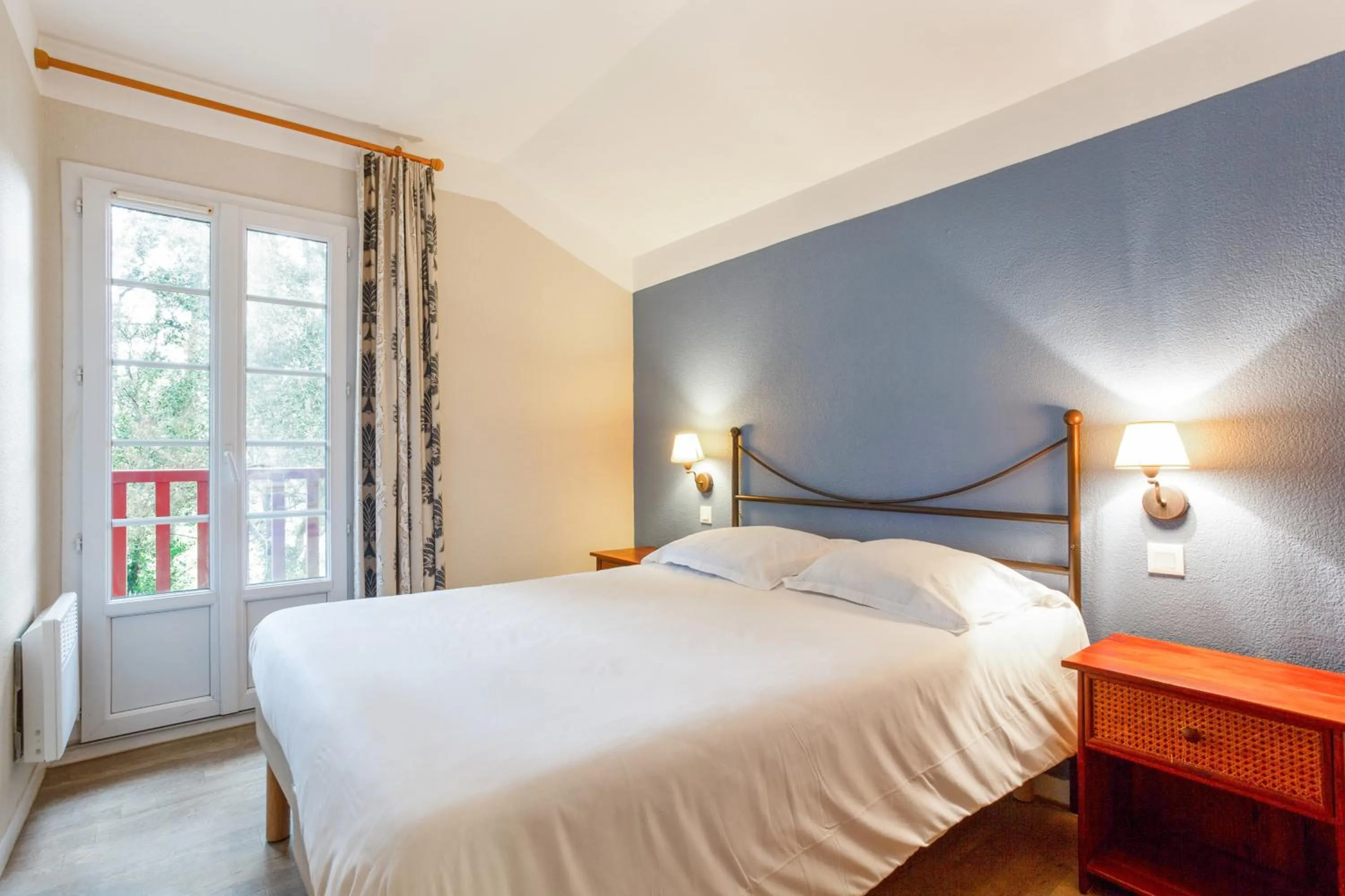 Bed in Village Pierre & Vacances Moliets