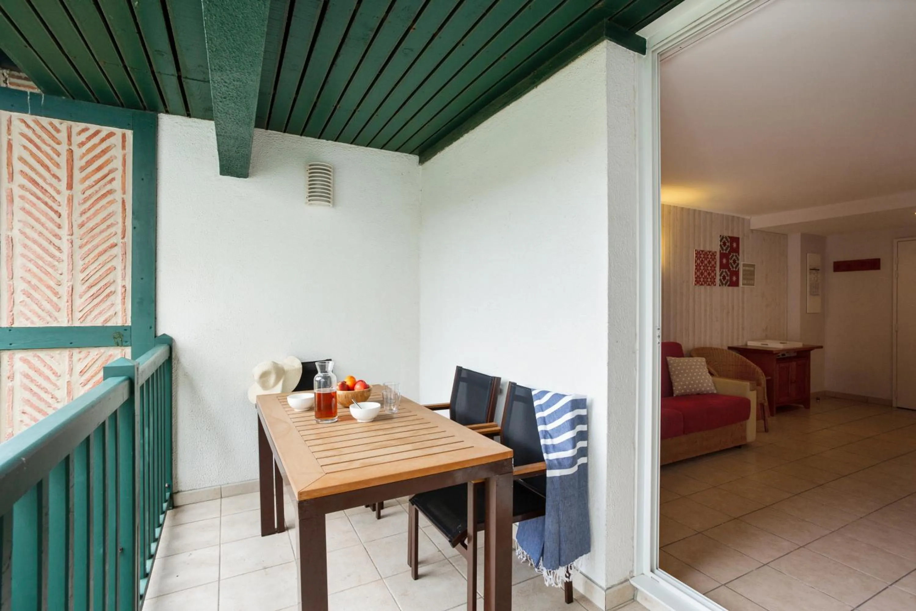 Patio, Bed in Village Pierre & Vacances Moliets