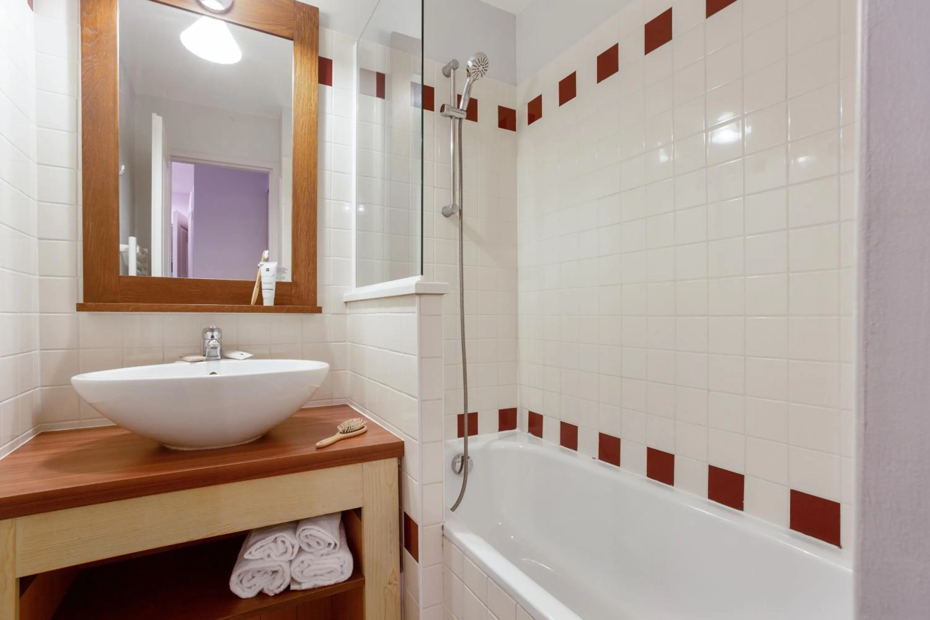 Toilet in Village Pierre & Vacances Moliets