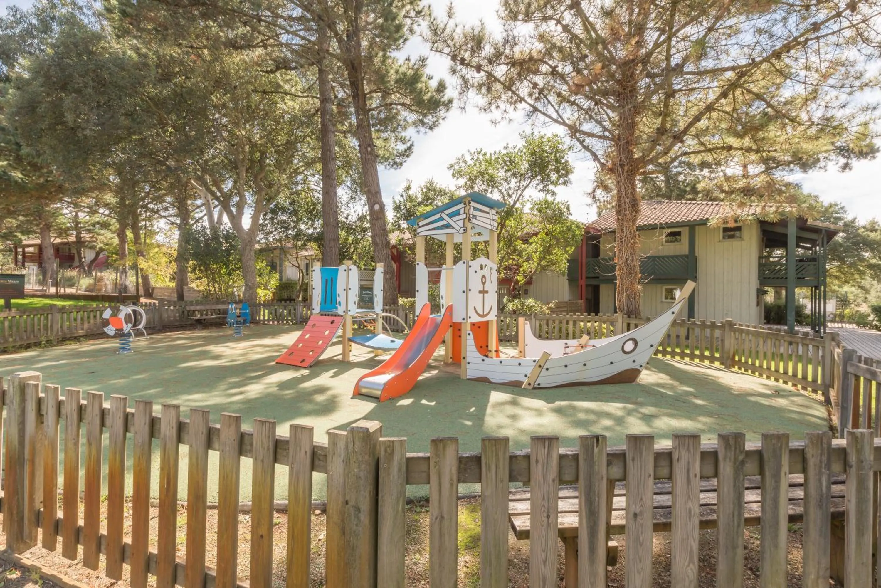 Spring in Village Pierre & Vacances Moliets